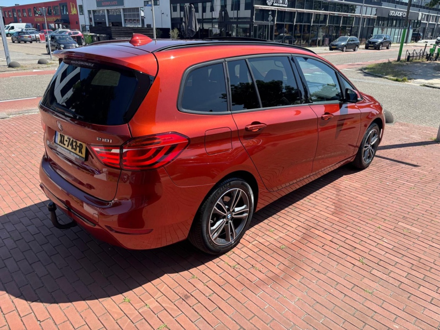 Foto van BMW 218i Gran Tourer