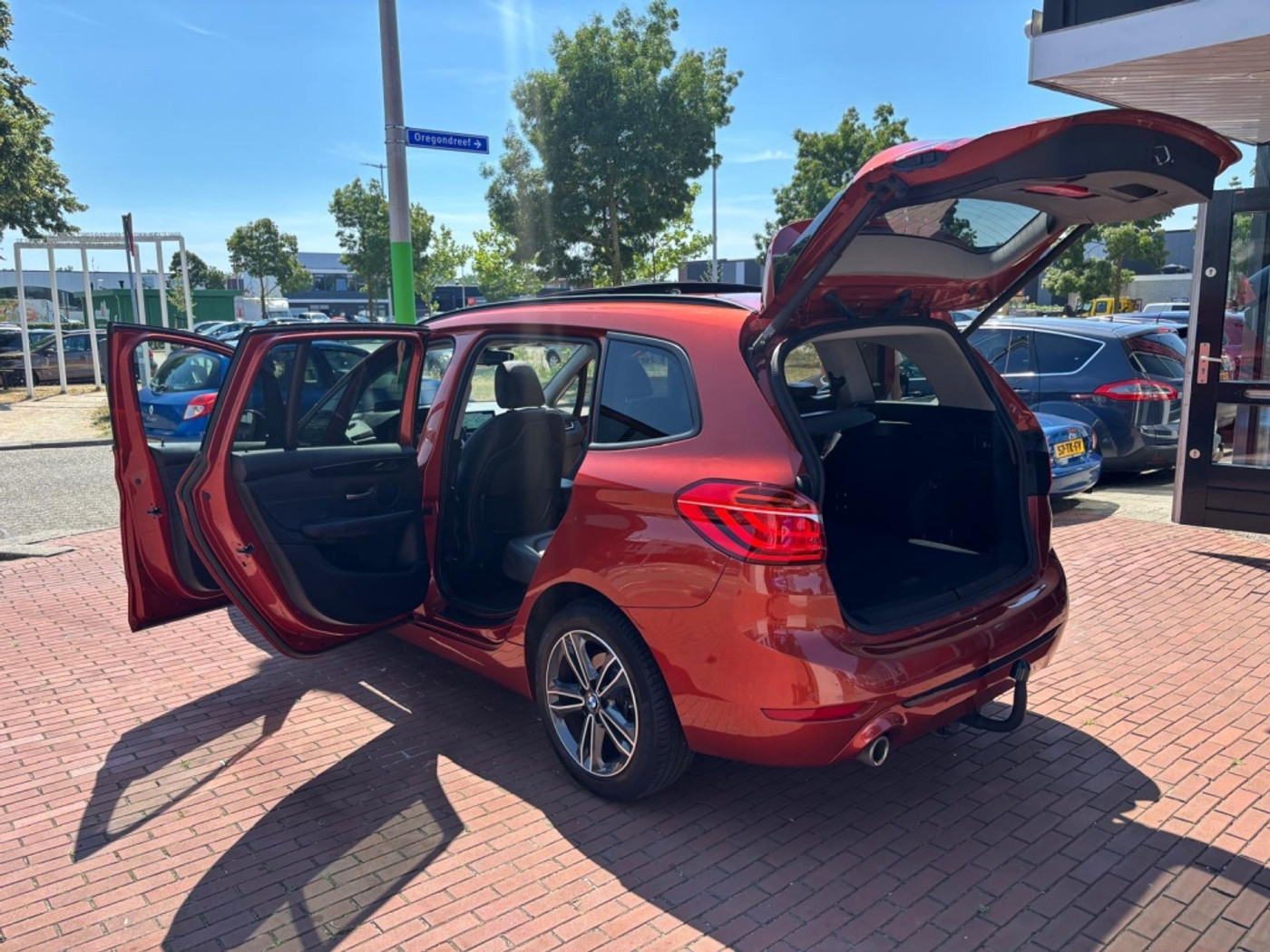 Foto van BMW 218i Gran Tourer