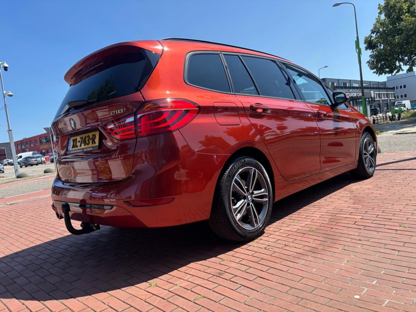 Foto van BMW 218i Gran Tourer