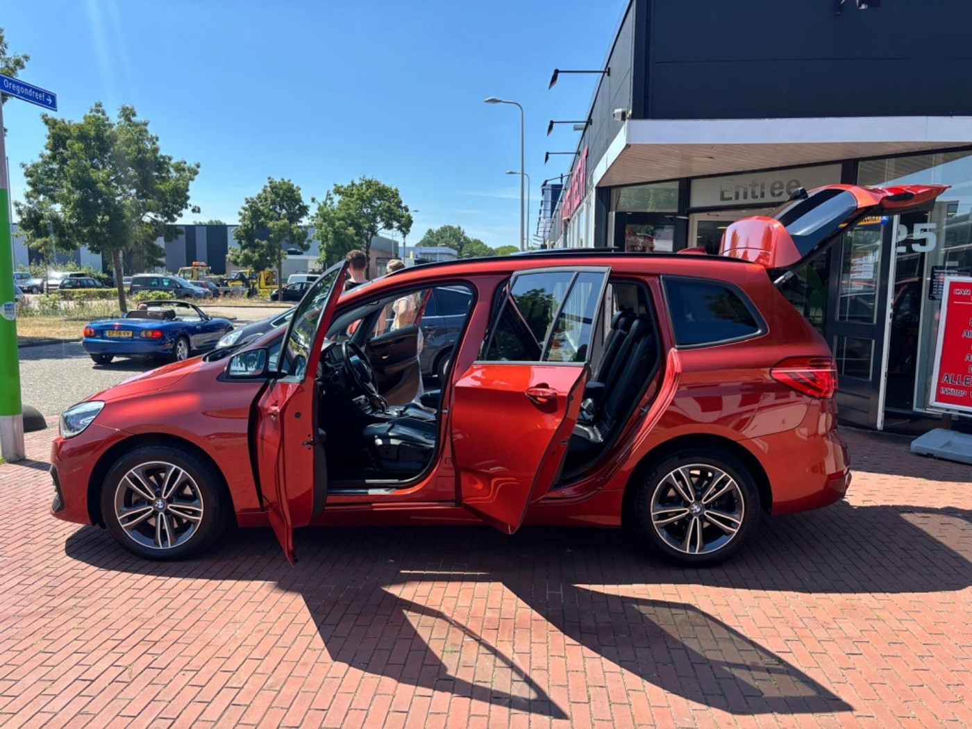 Foto van BMW 218i Gran Tourer