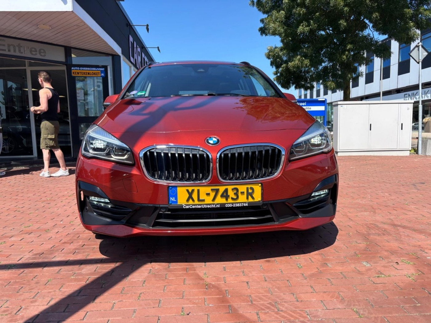 Foto van BMW 218i Gran Tourer