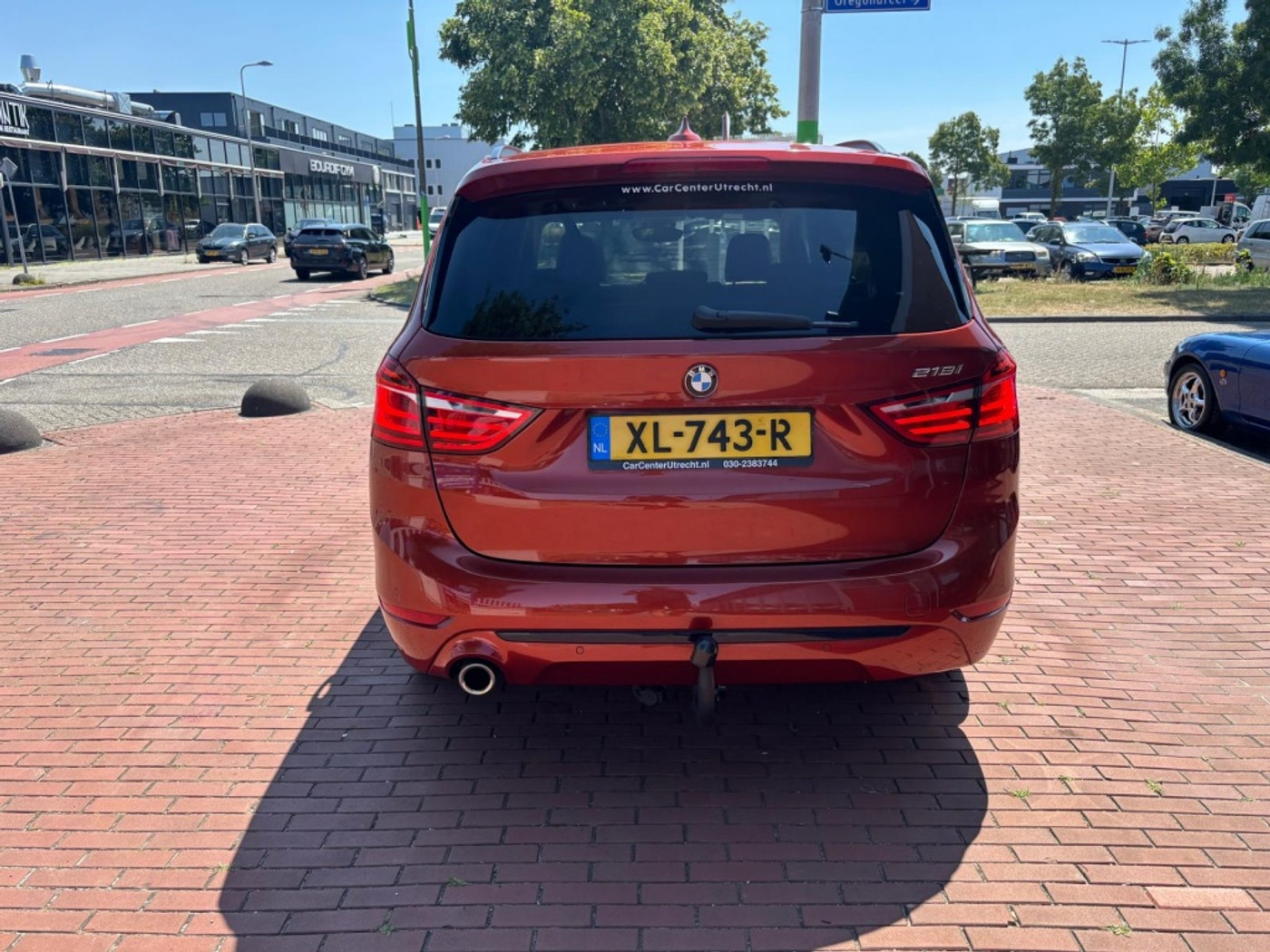 Foto van BMW 218i Gran Tourer