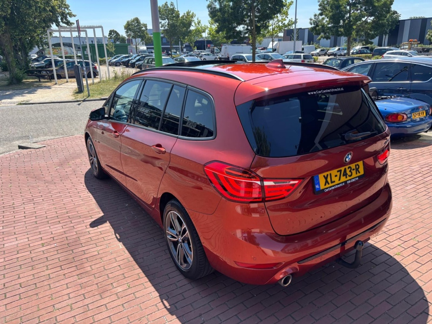 Foto van BMW 218i Gran Tourer