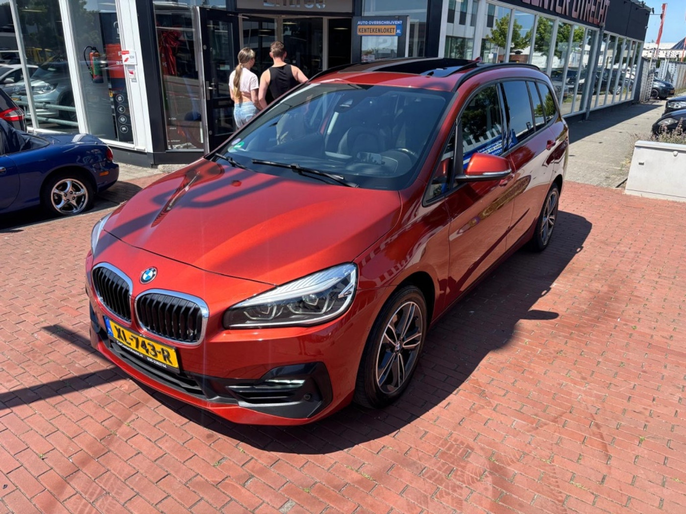 Foto van BMW 218i Gran Tourer