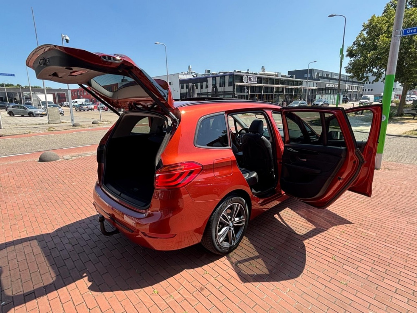 Foto van BMW 218i Gran Tourer