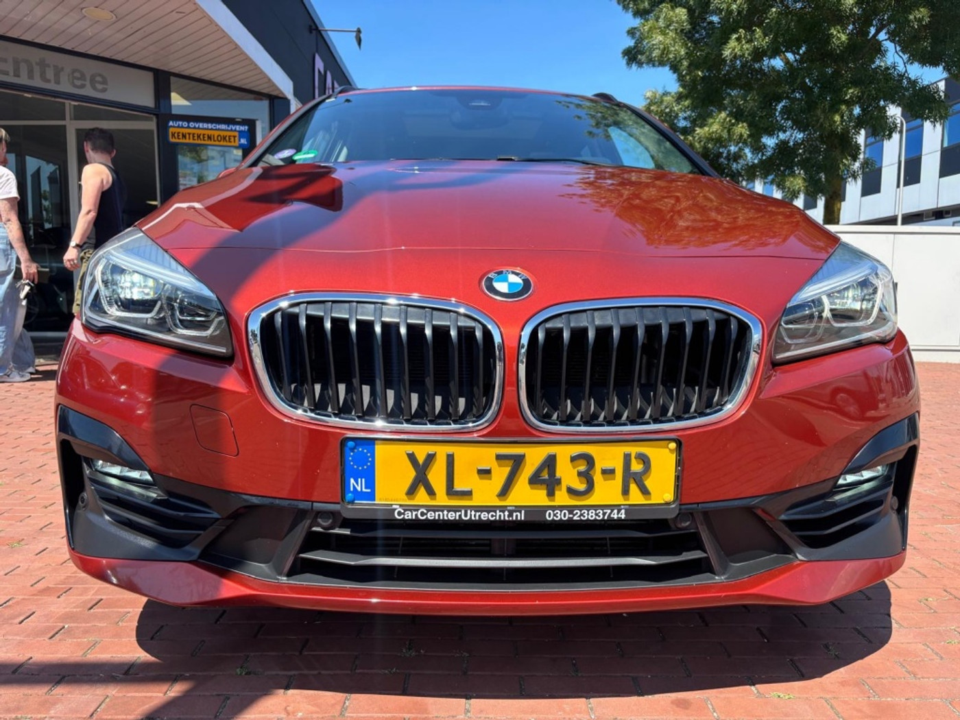 Foto van BMW 218i Gran Tourer