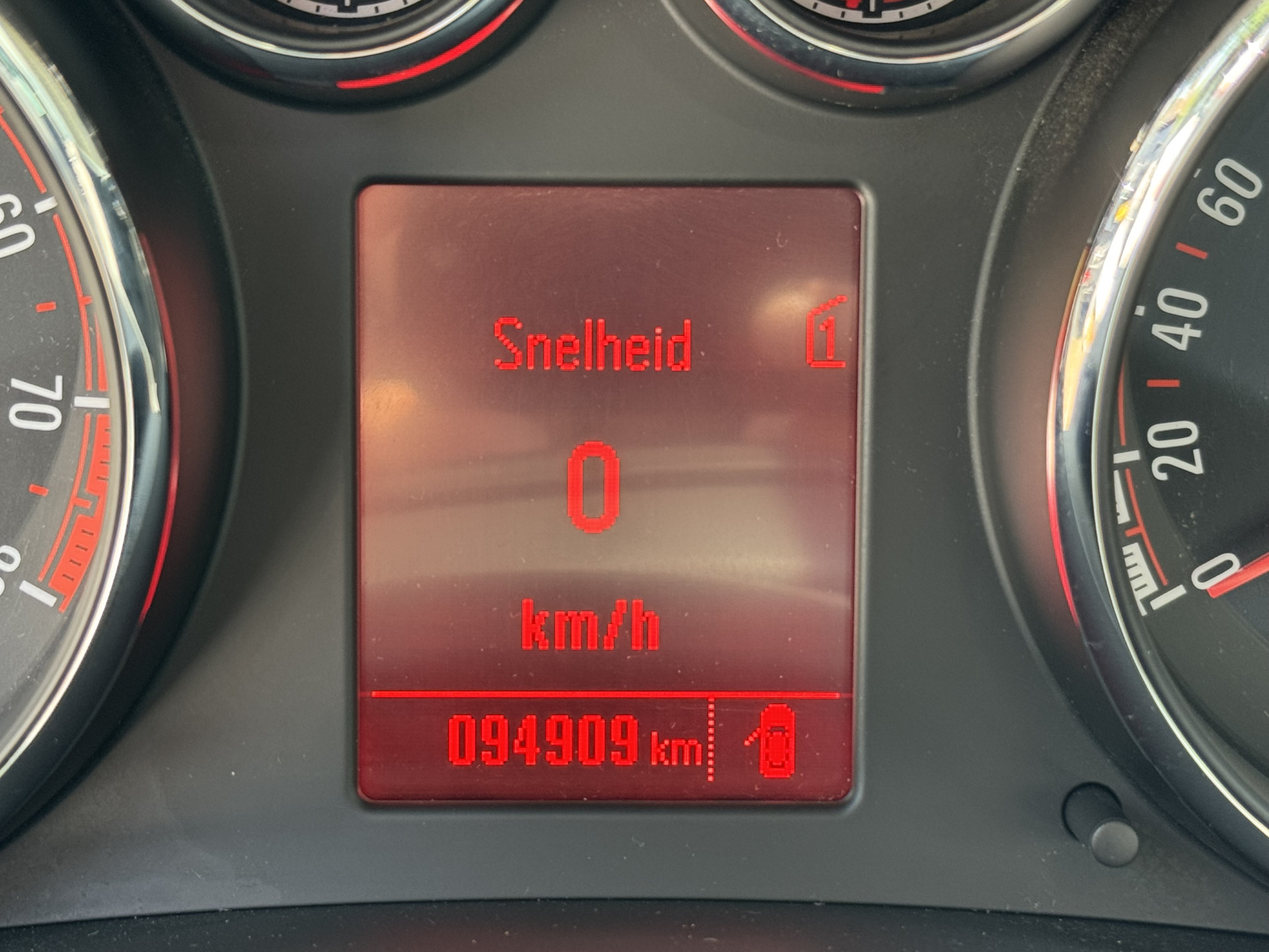 Foto van Opel Meriva