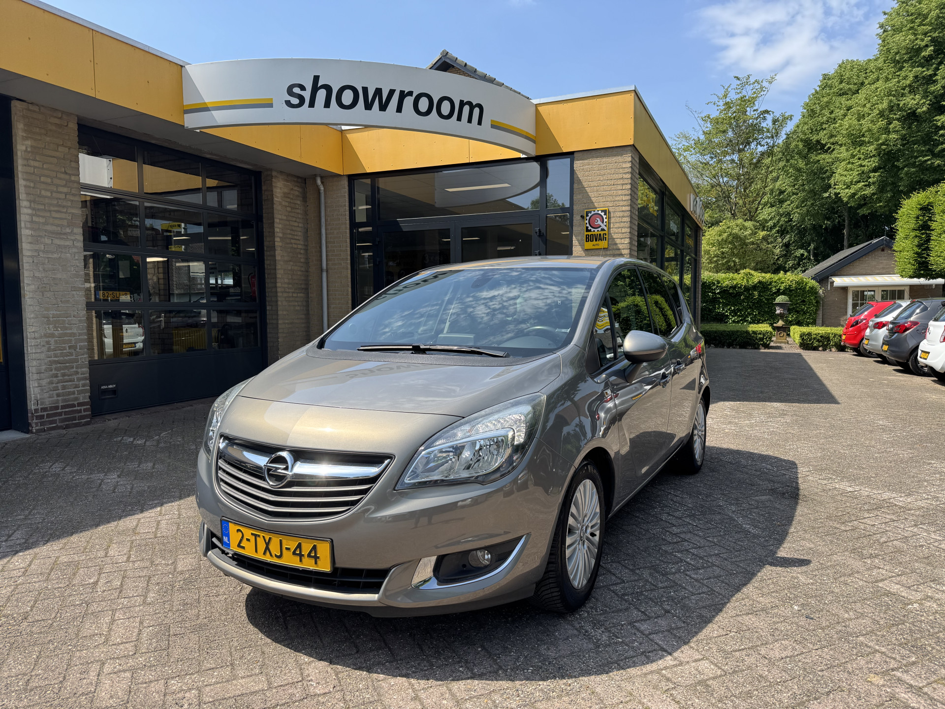 Opel Meriva 1.4 Turbo Business+ Climate Control Navi 2014 - voorkant