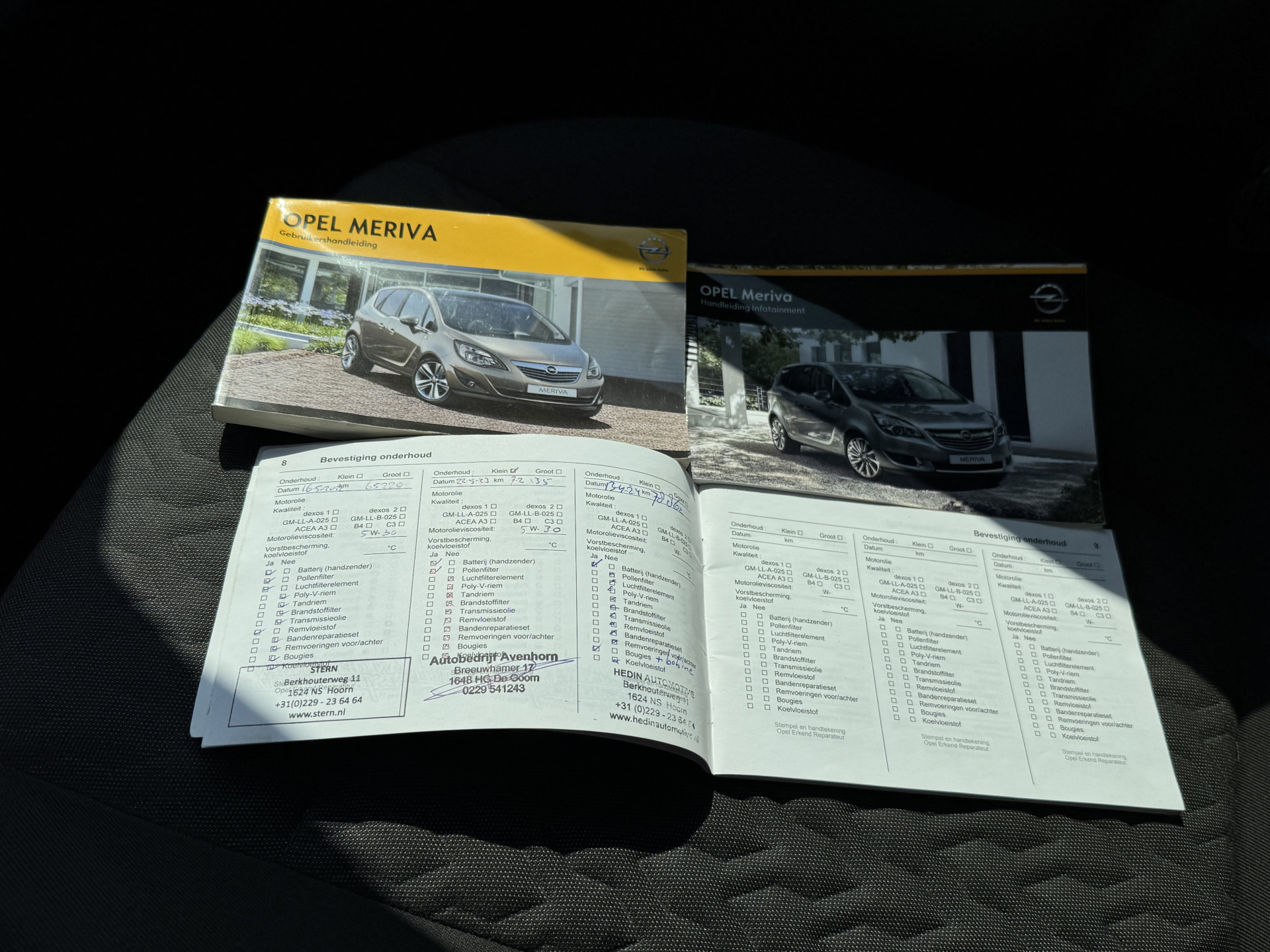 Foto van Opel Meriva