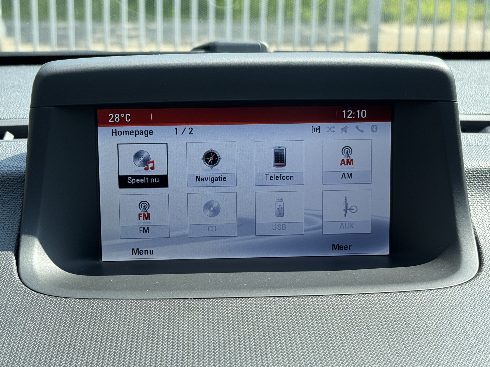 Foto van Opel Meriva