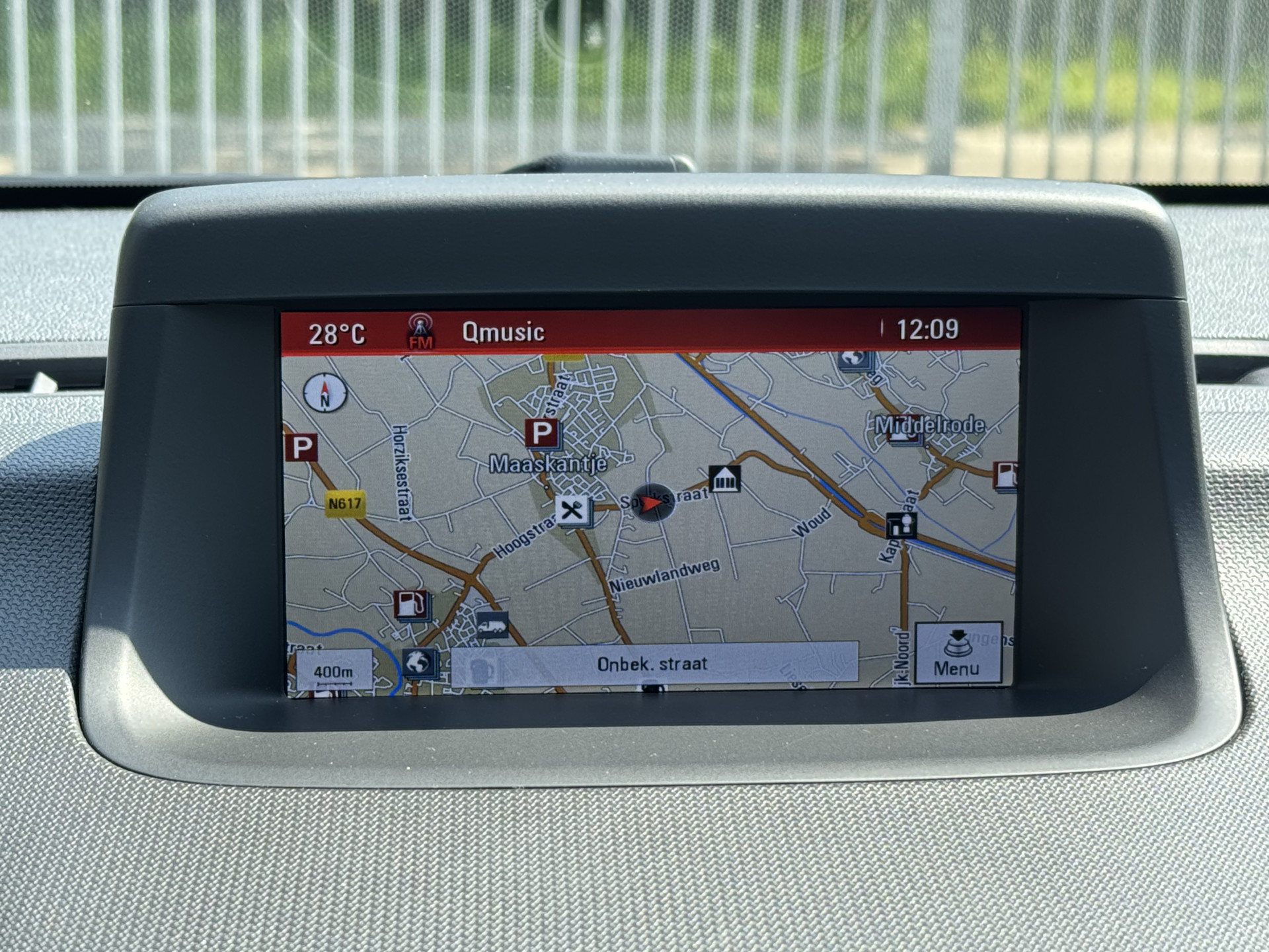 Foto van Opel Meriva
