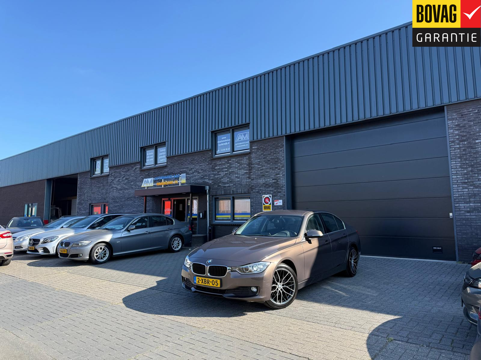 BMW 316i 316i Executive 2014 - voorkant