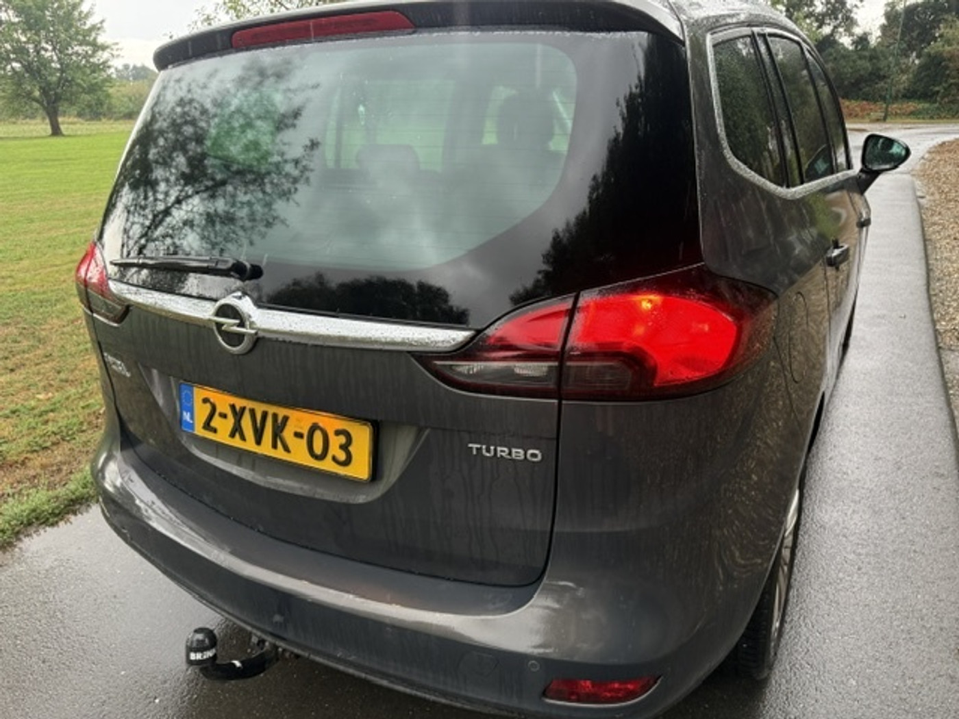 Foto van Opel Zafira Tourer