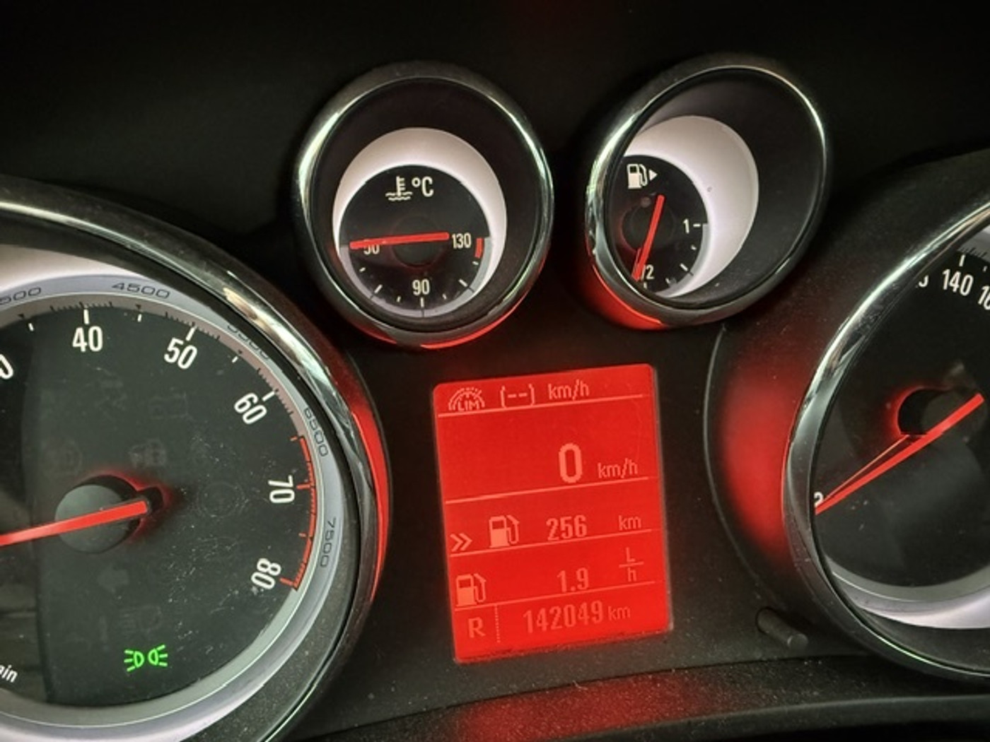 Foto van Opel Zafira Tourer