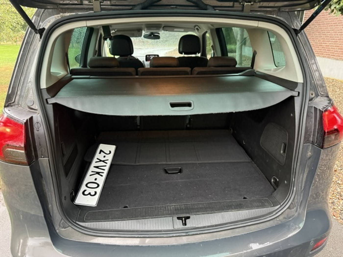 Foto van Opel Zafira Tourer