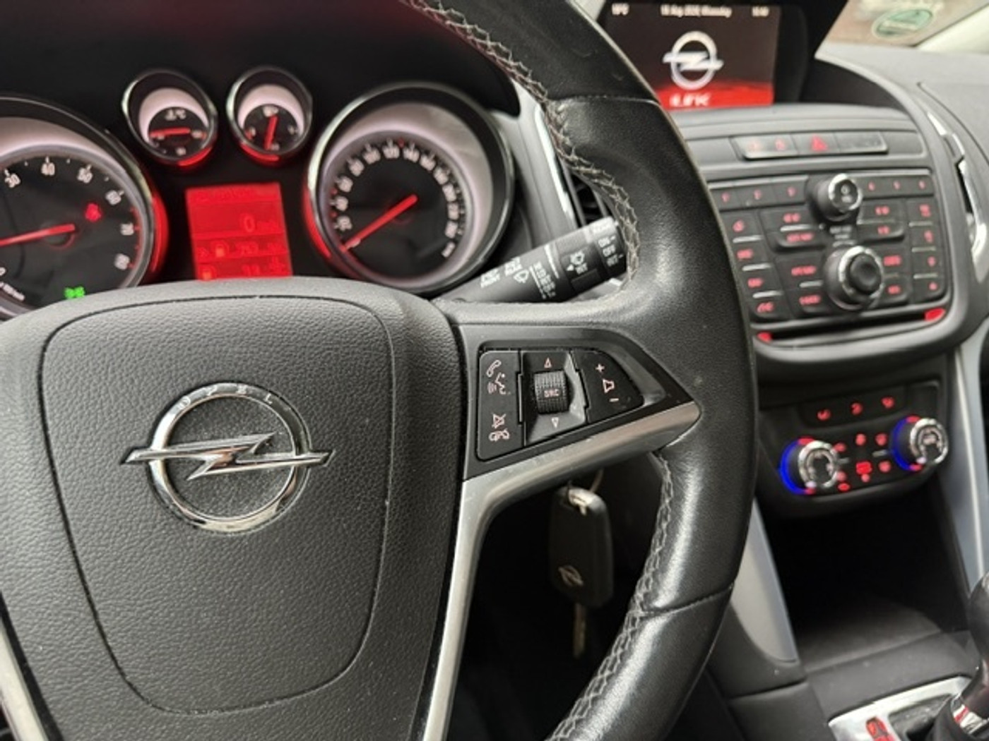 Foto van Opel Zafira Tourer