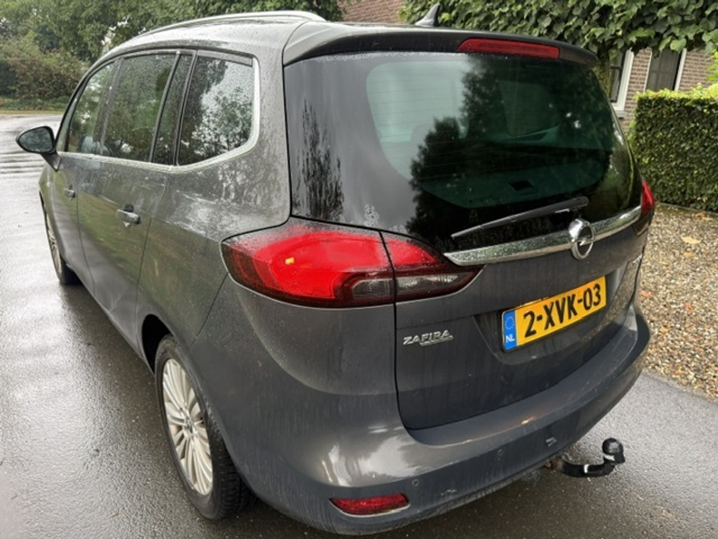 Foto van Opel Zafira Tourer