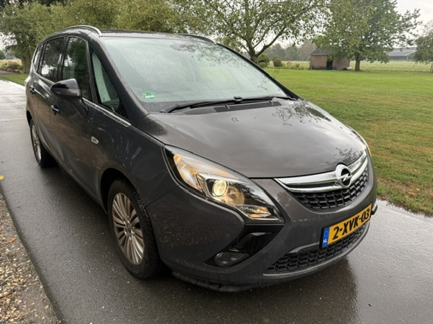 Foto van Opel Zafira Tourer