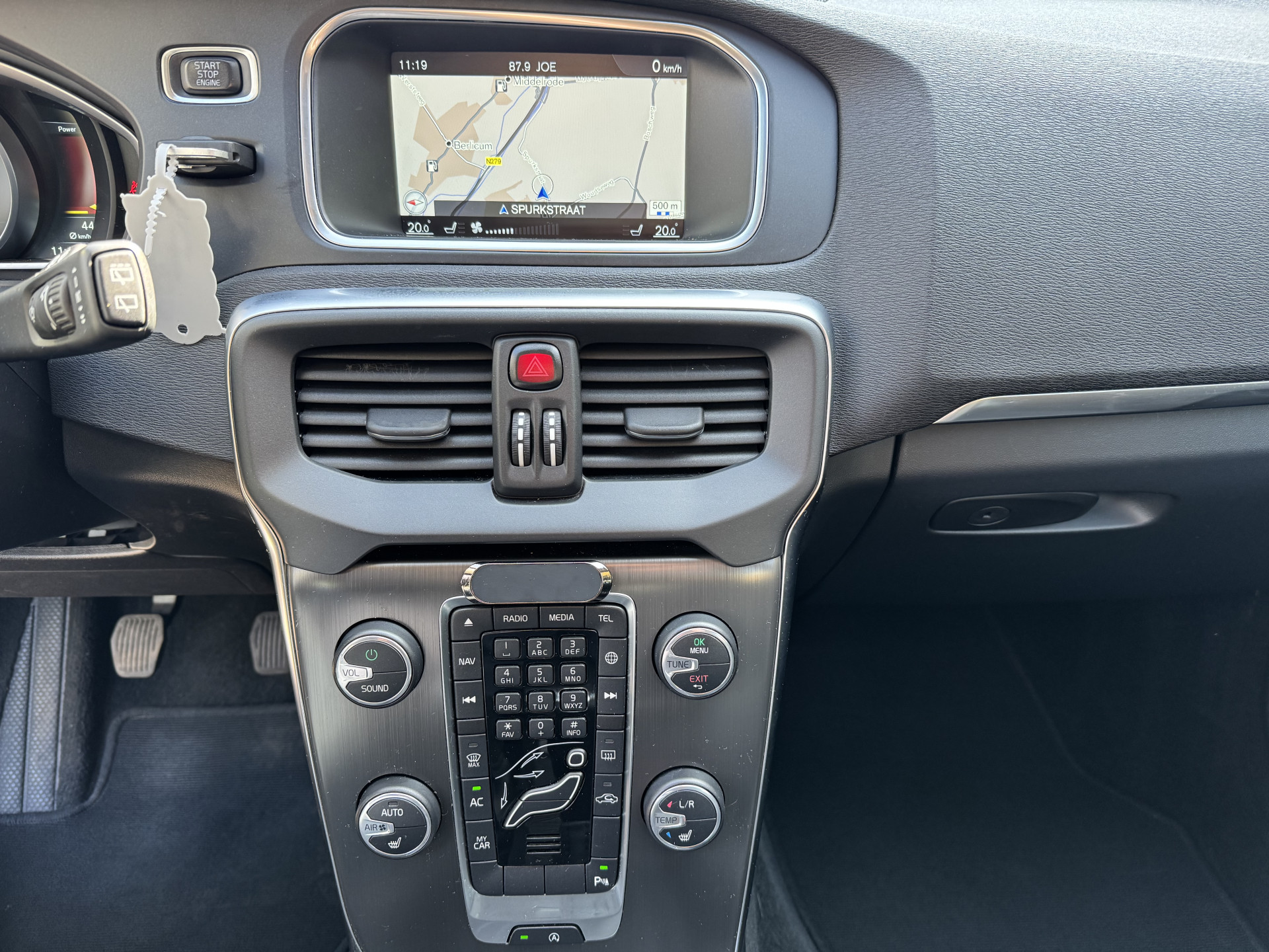 Foto van Volvo V40