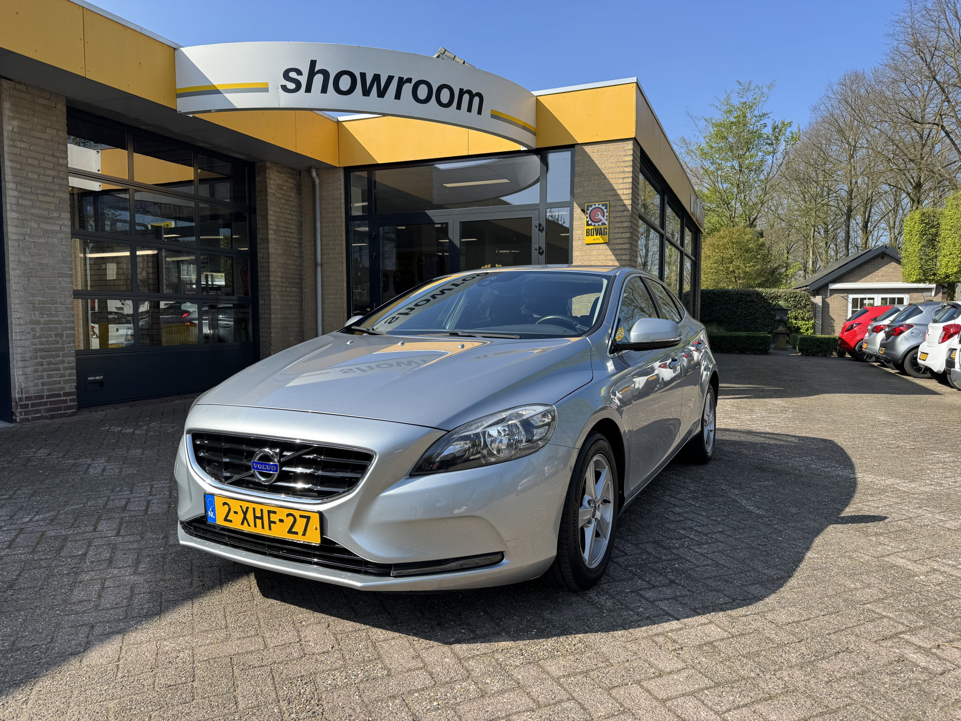 Volvo V40 2.0 D4 Summum Business 2014 - voorkant
