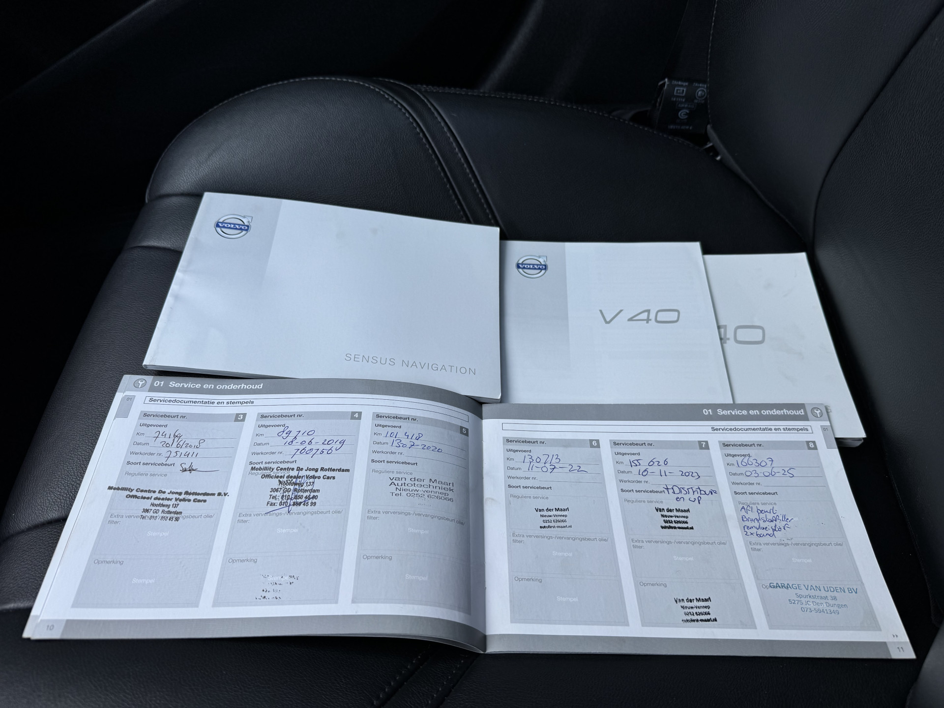 Foto van Volvo V40