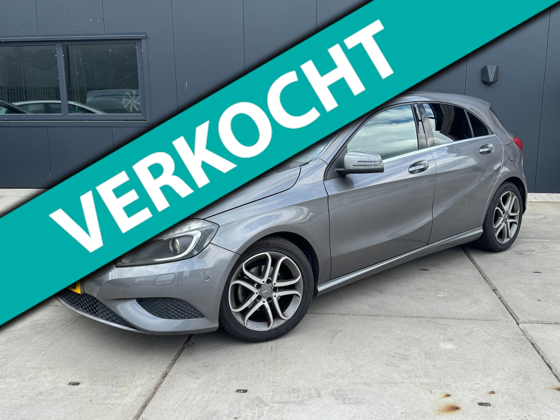 Mercedes-Benz A 180 CDI 180 CDI Lease Edition 4U3 A180 2015 diesel  Navi Airco Cruise control Xenon 2015 - voorkant