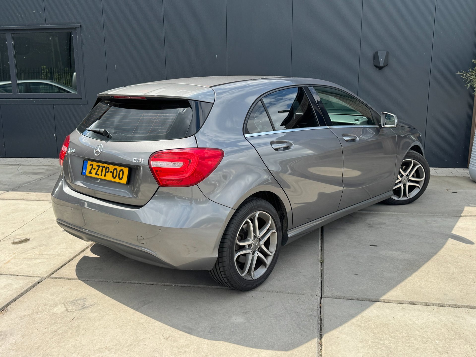 Foto van Mercedes-Benz A 180 CDI