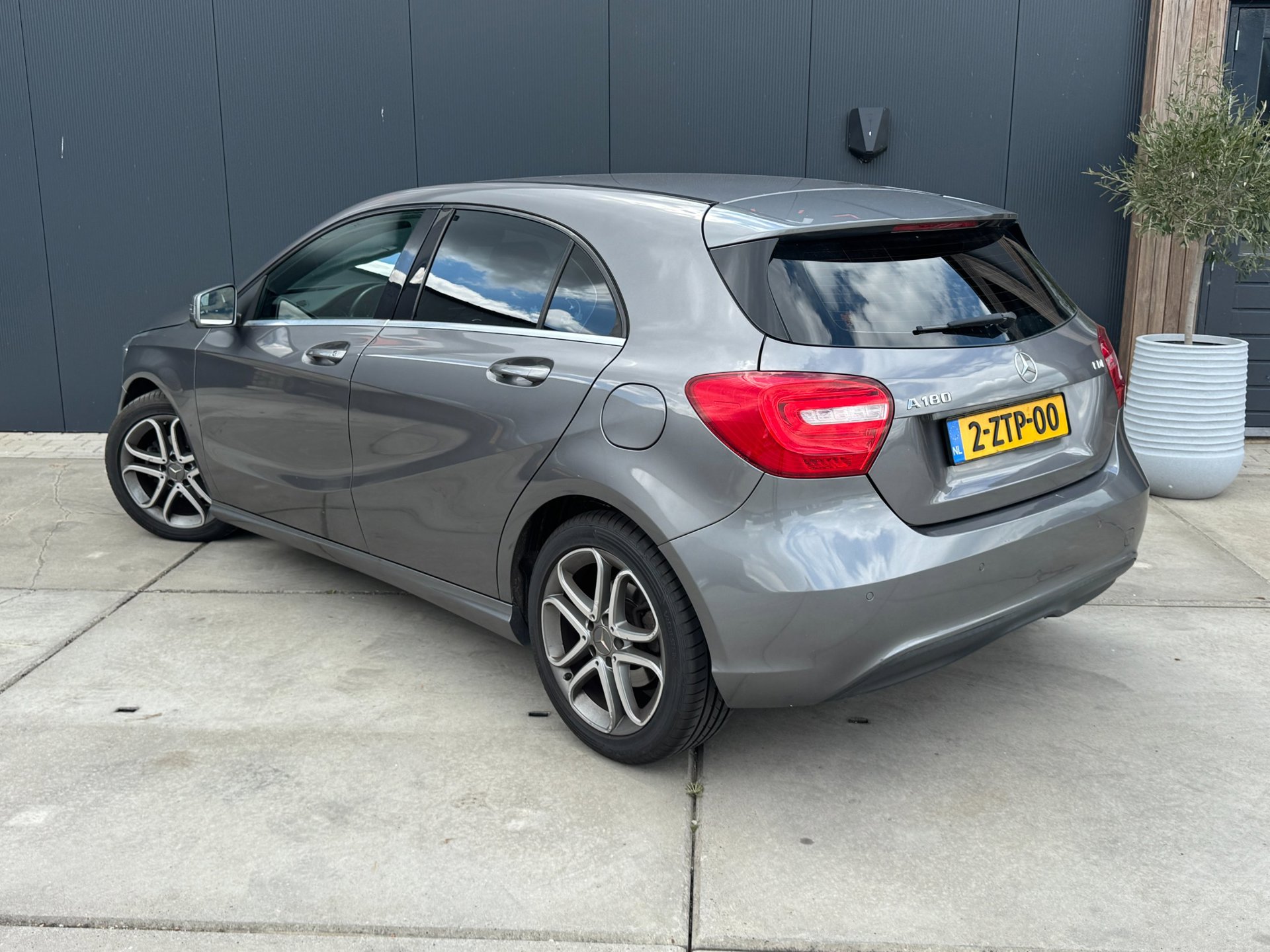 Foto van Mercedes-Benz A 180 CDI
