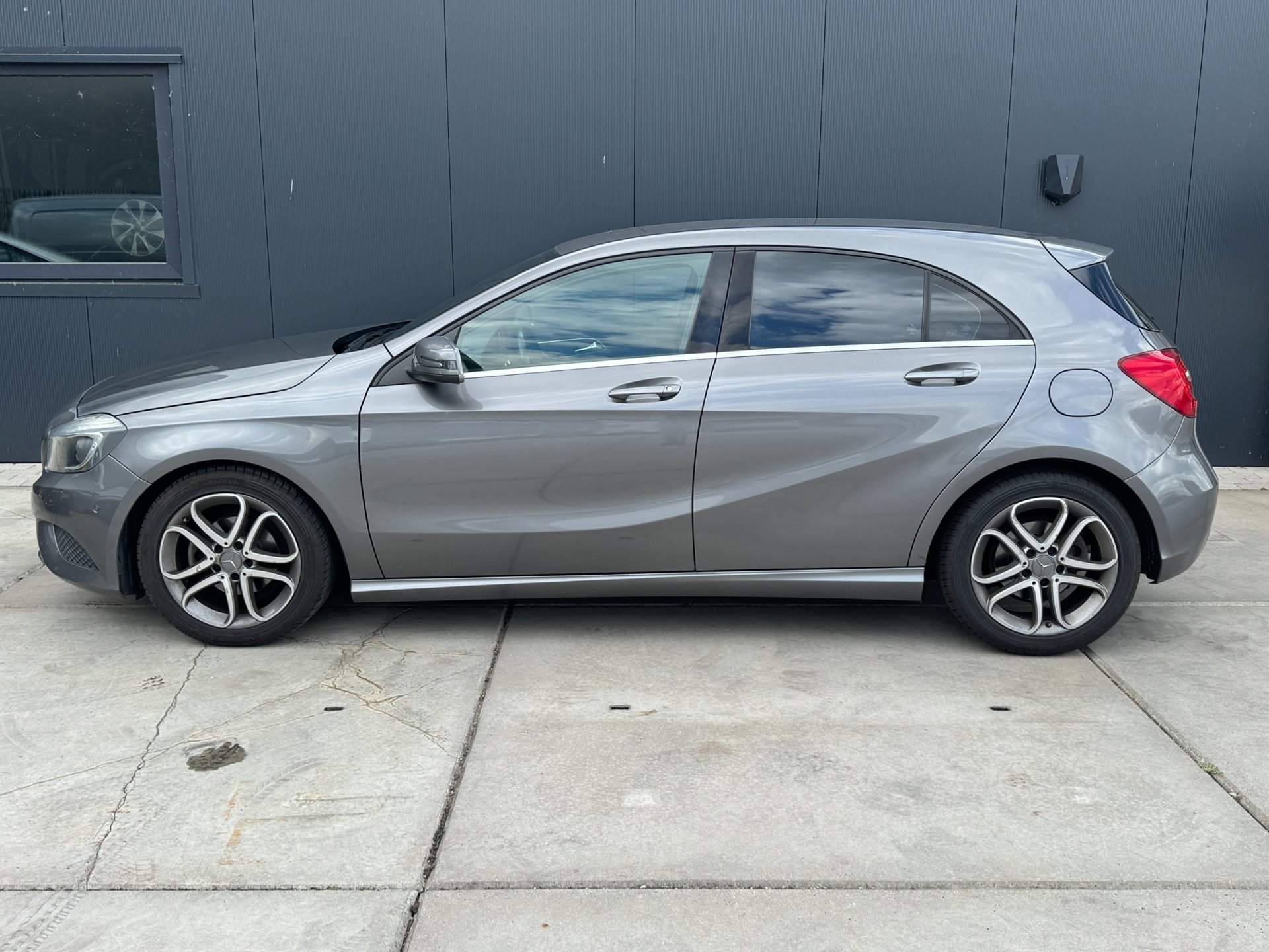 Foto van Mercedes-Benz A 180 CDI