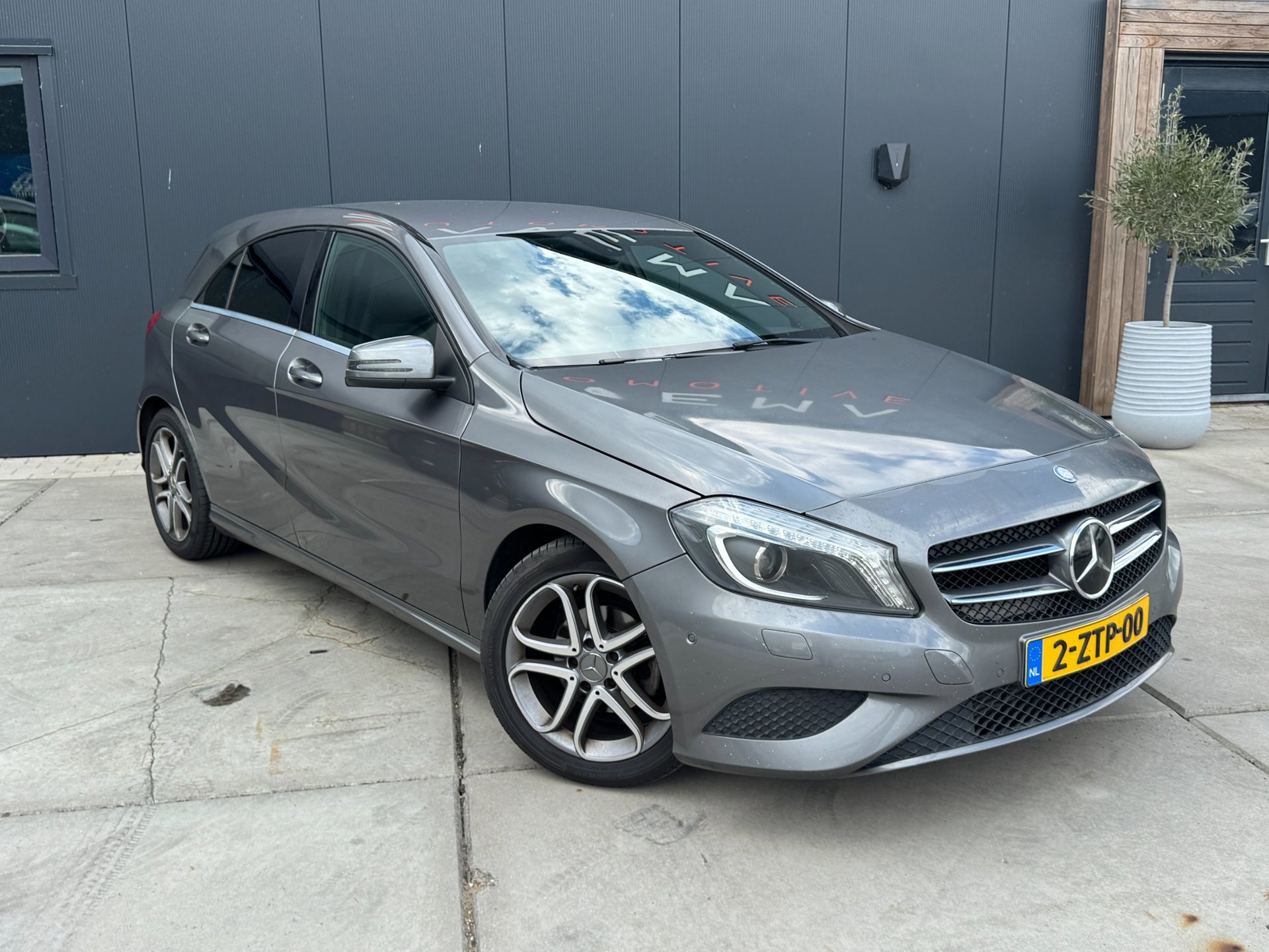 Foto van Mercedes-Benz A 180 CDI