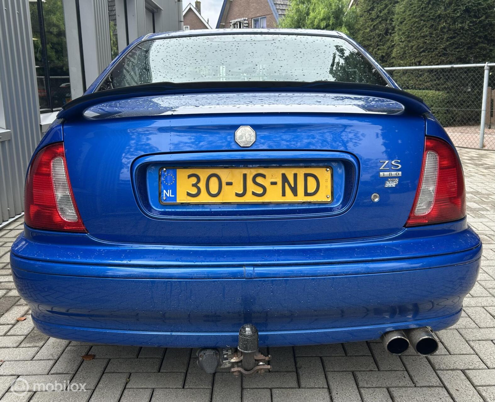 Foto van MG MG ZS