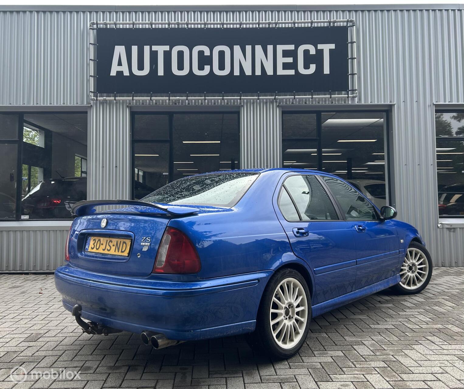Foto van MG MG ZS