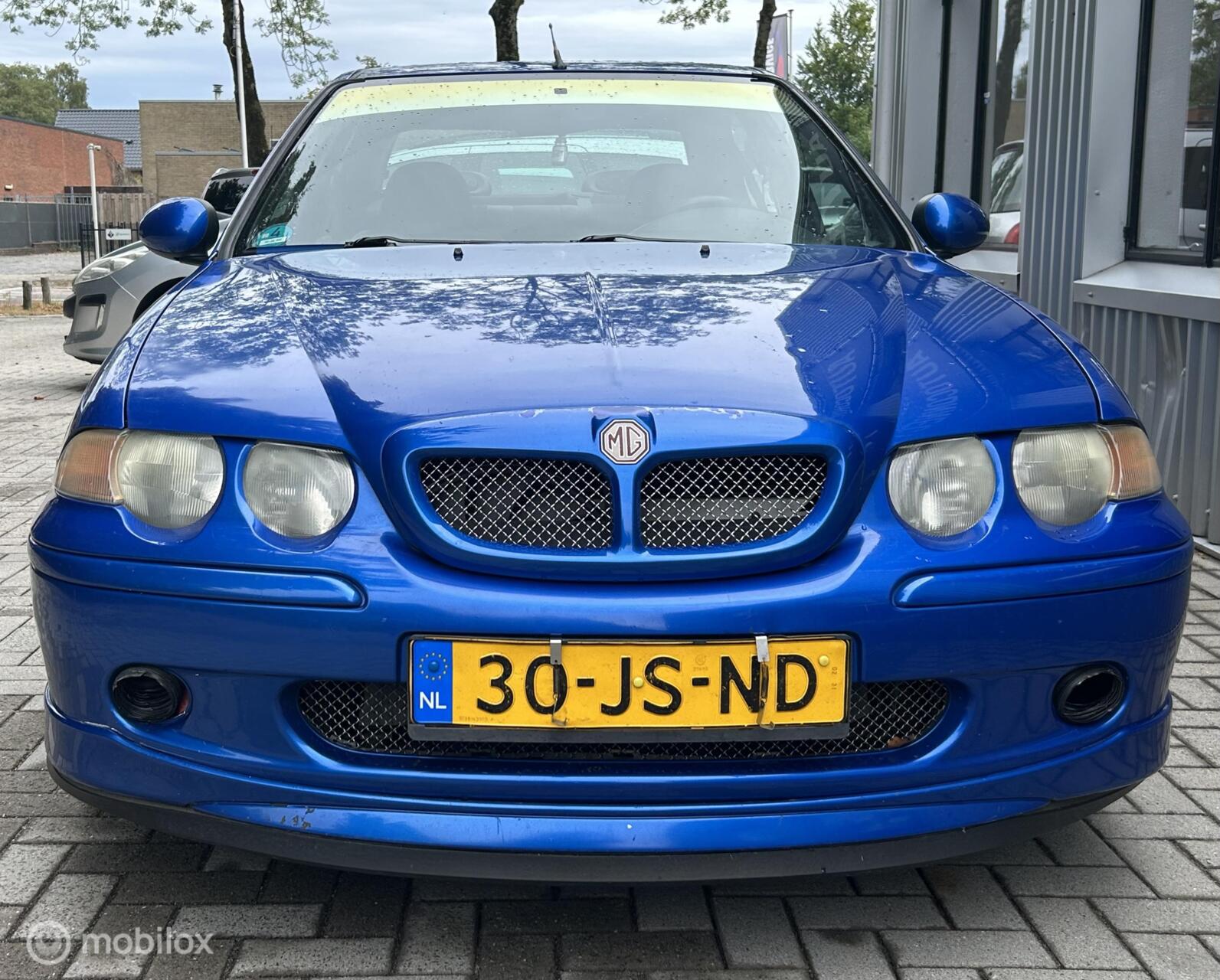 Foto van MG MG ZS