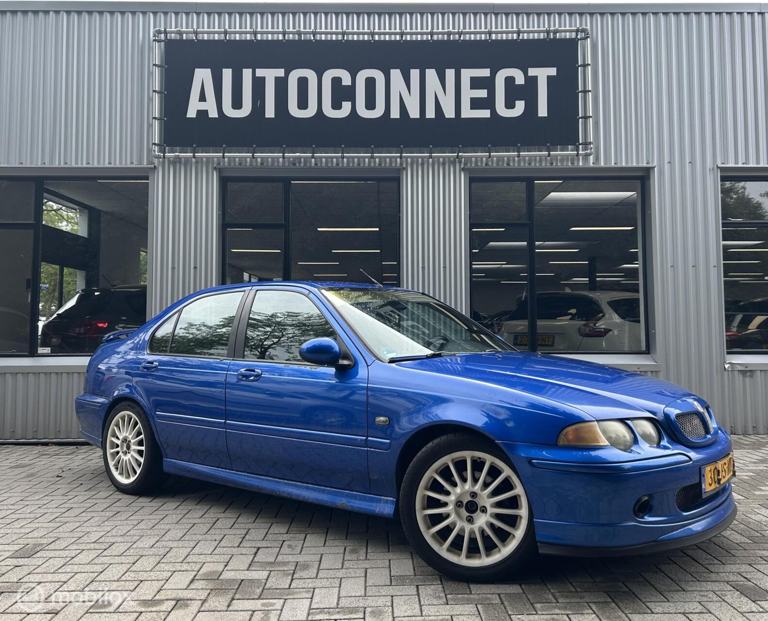 Foto van MG MG ZS