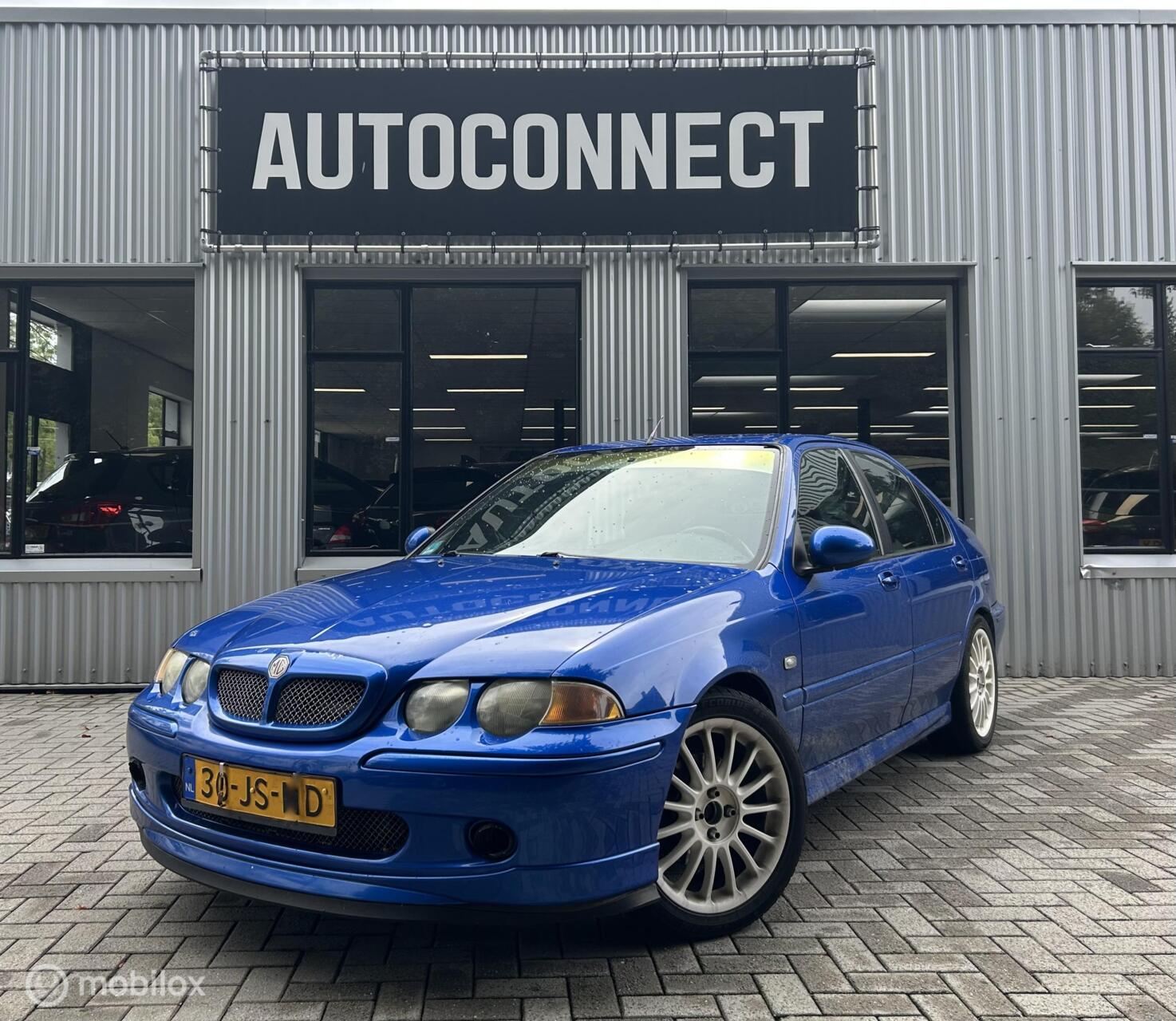 MG MG ZS 2.5 V6 180 2002 - voorkant