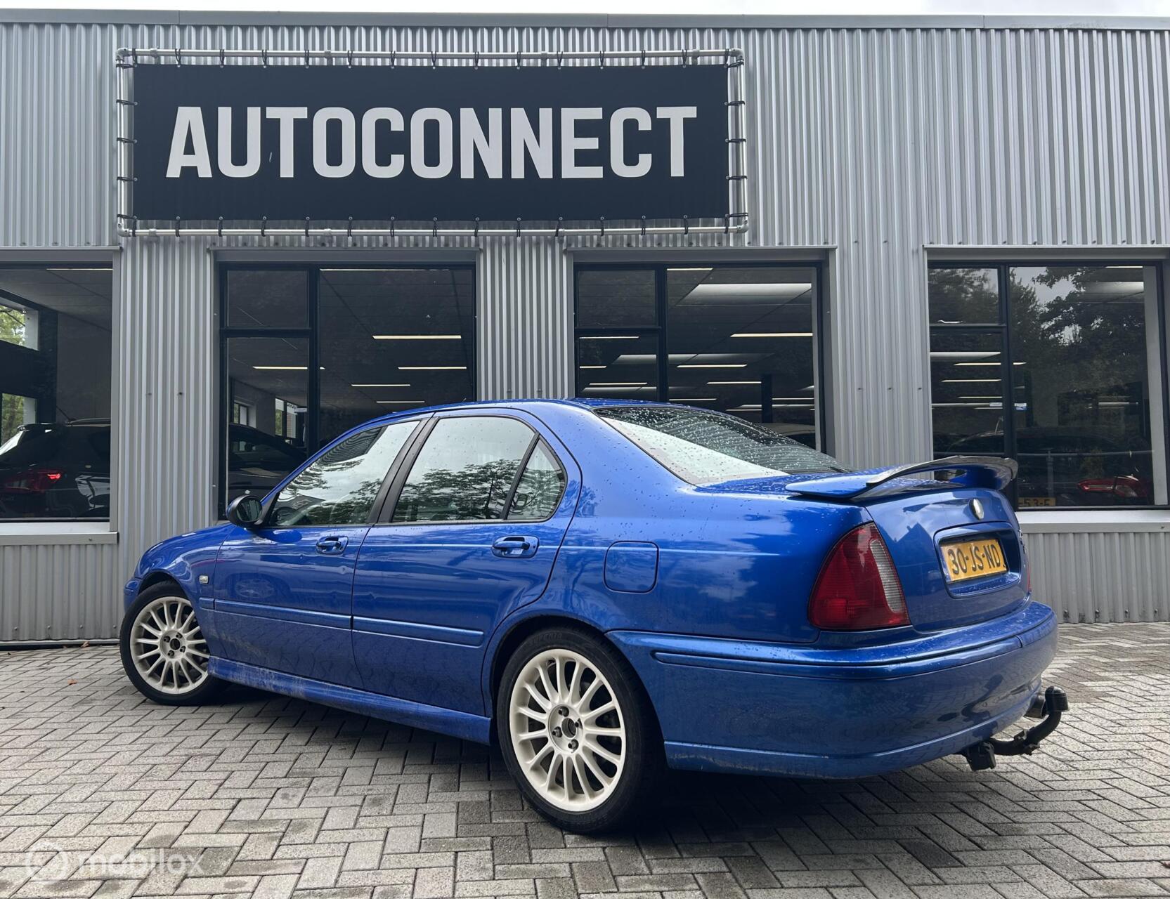 Foto van MG MG ZS