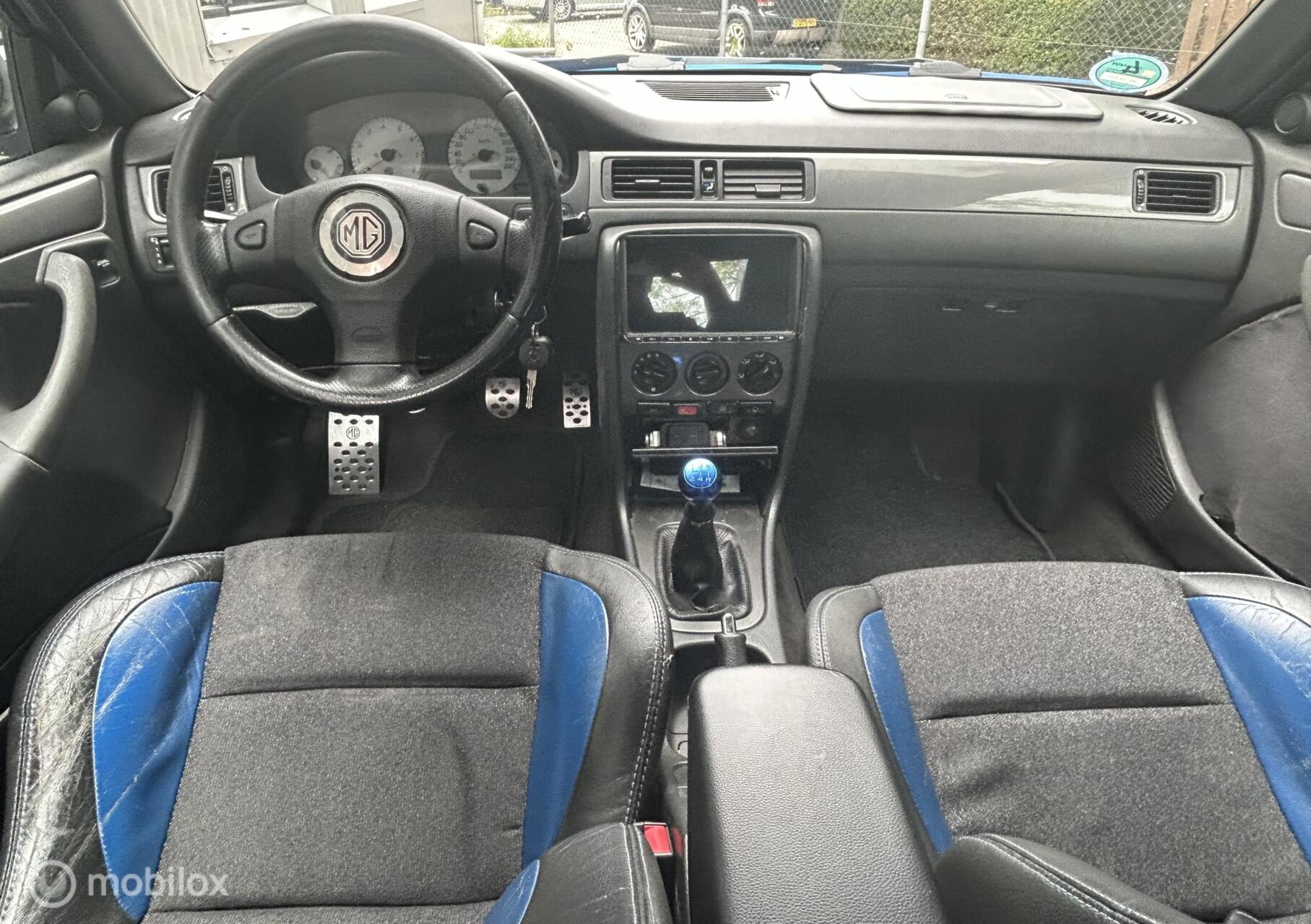 Foto van MG MG ZS