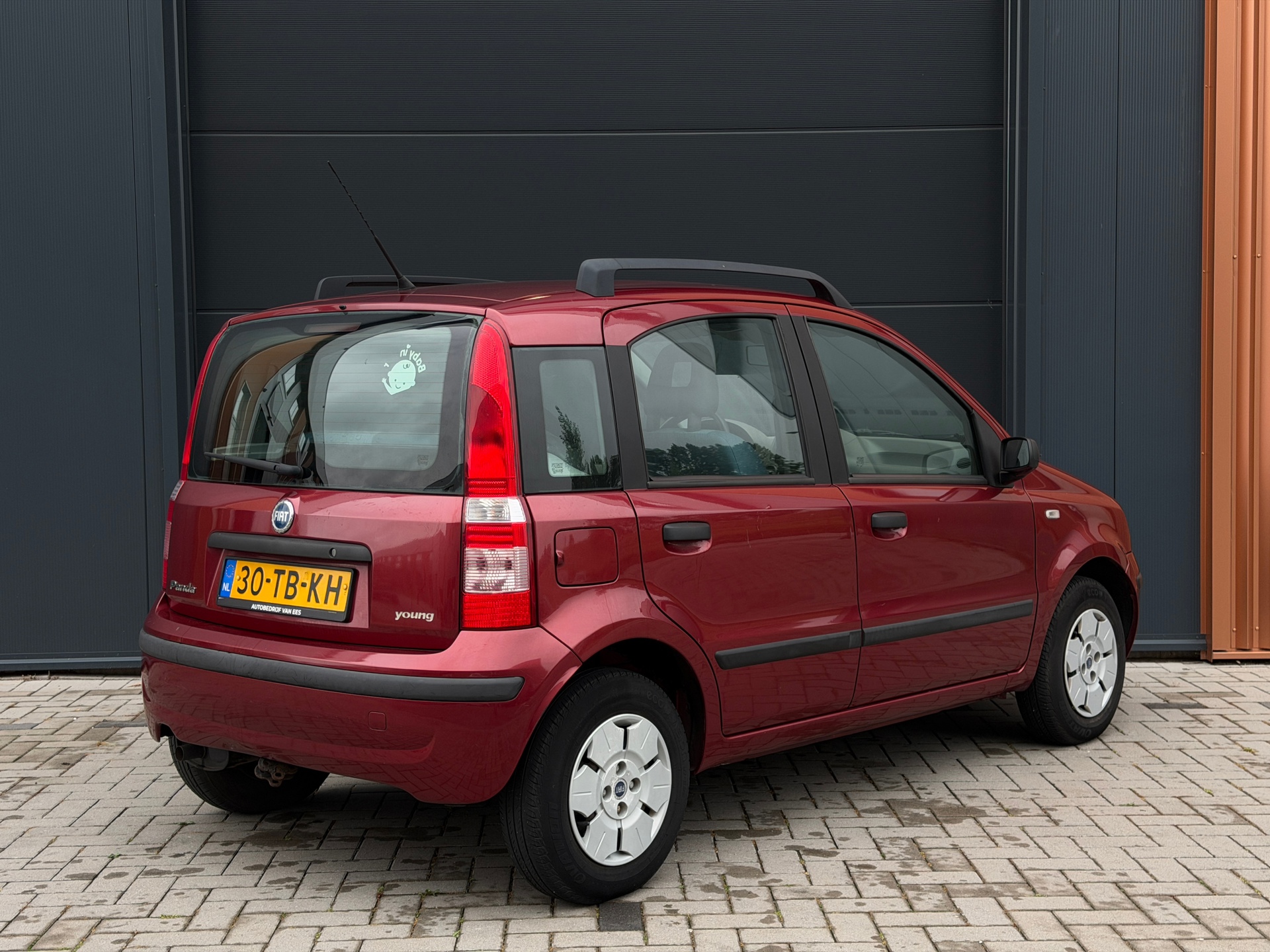 Foto van Fiat Fiat Panda