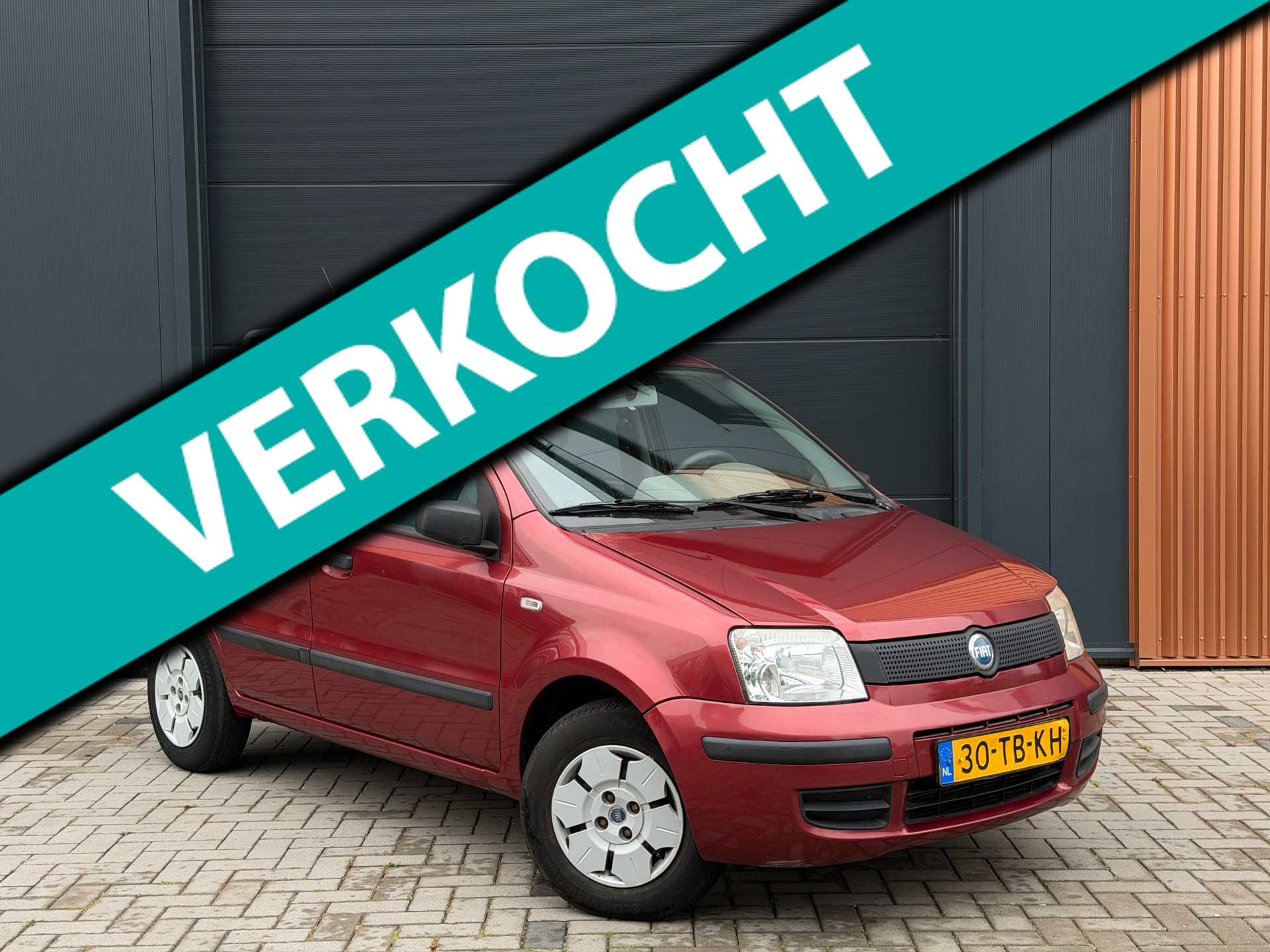 Fiat Fiat Panda 1.1 Young|Nieuwe APK|NL Auto|Elektrische Ramen|Airco|Radio-/CD-speler 2006 - voorkant
