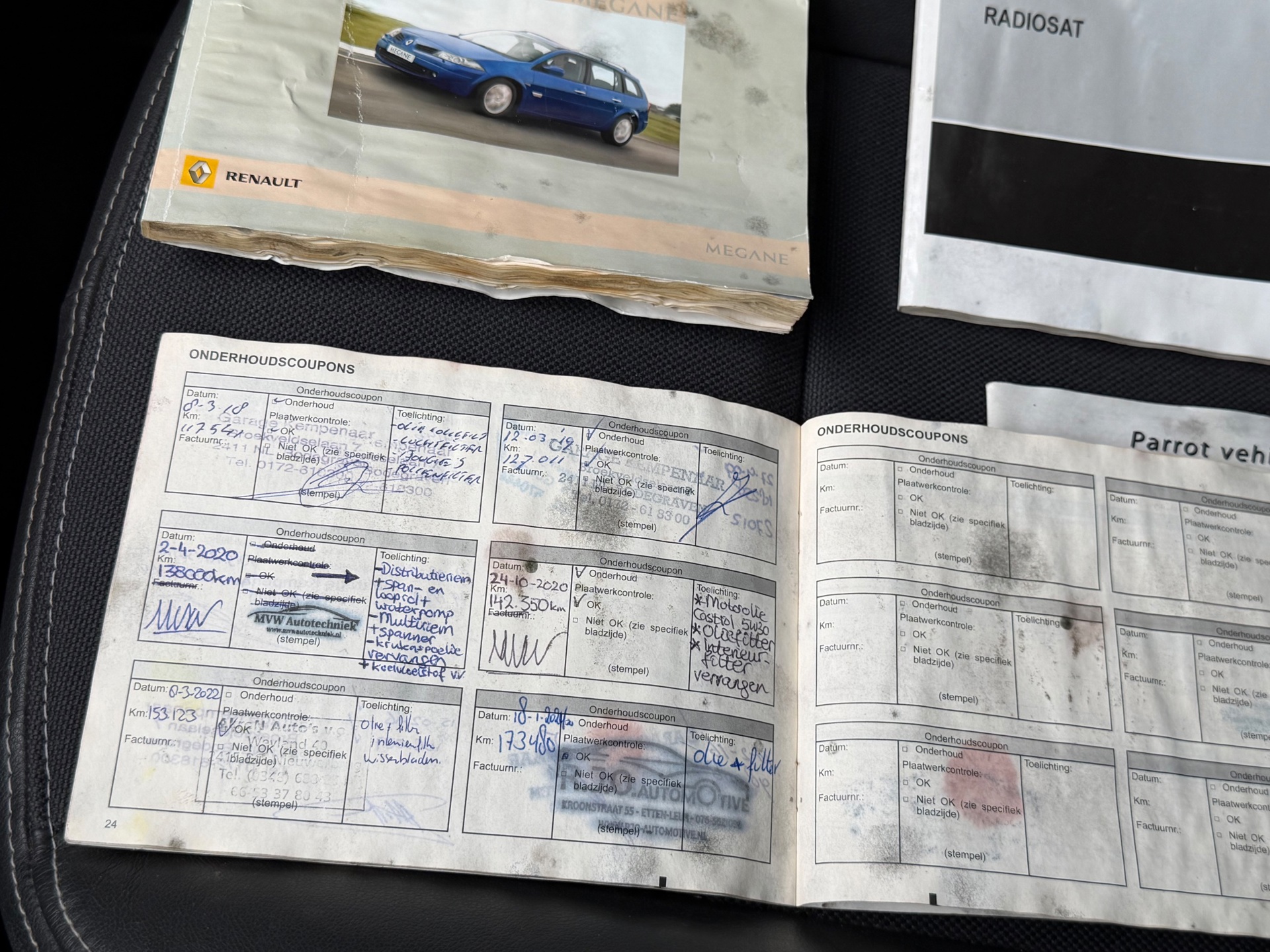 Foto van Renault Mégane Grand Tour