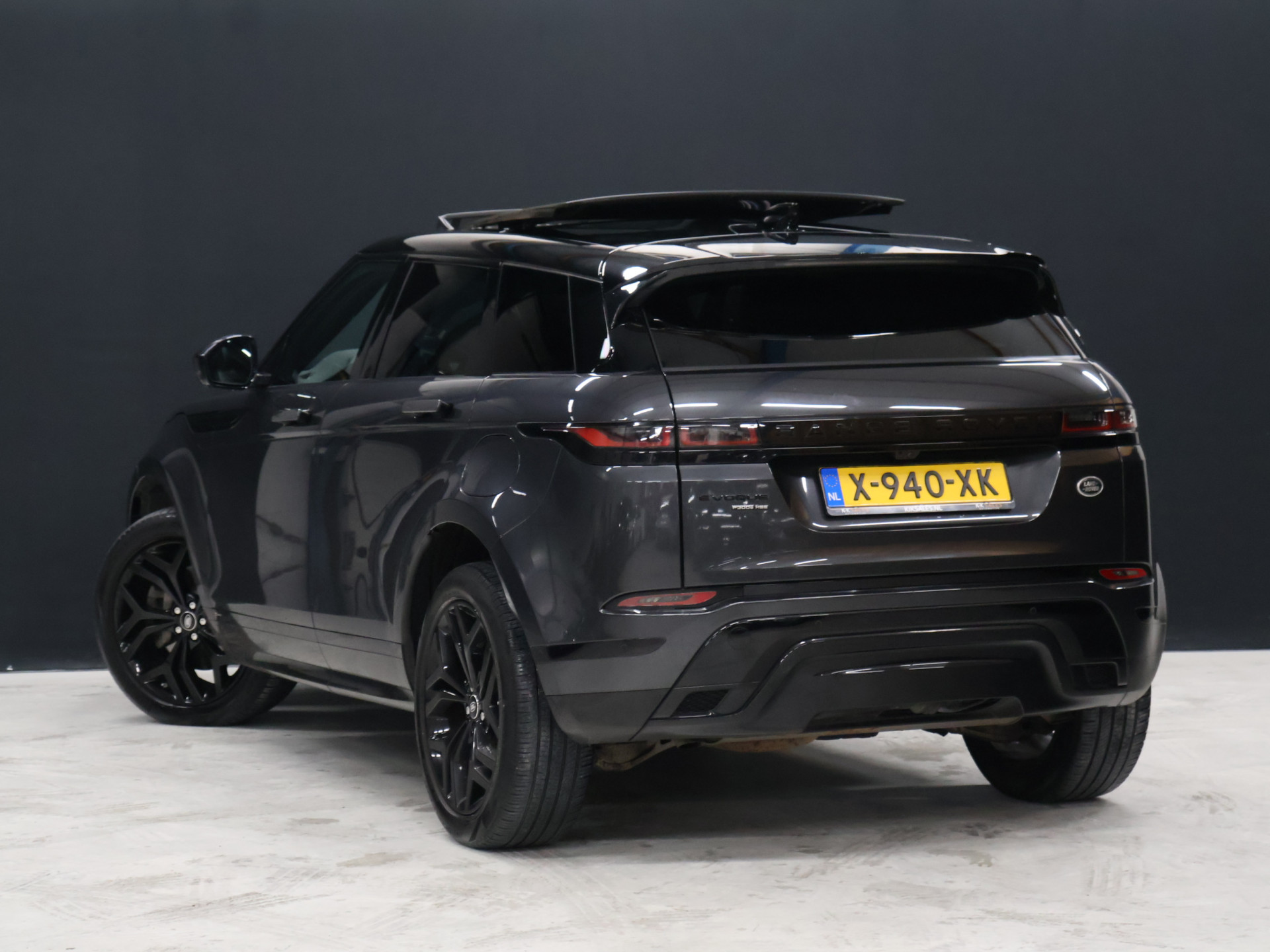 Foto van Land Rover Range Rover Evoque