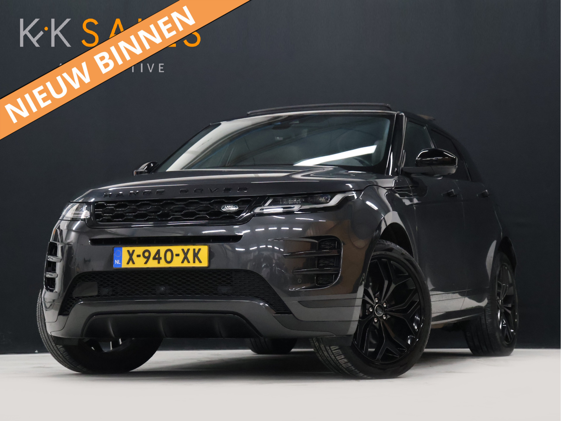 Land Rover Range Rover Evoque 1.5 P300e AWD R-Dynamic HSE 2020 - voorkant