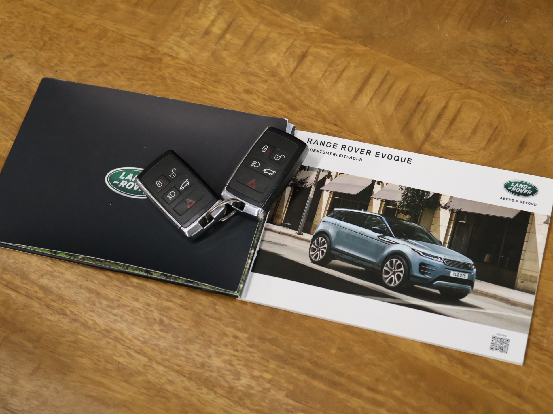 Foto van Land Rover Range Rover Evoque