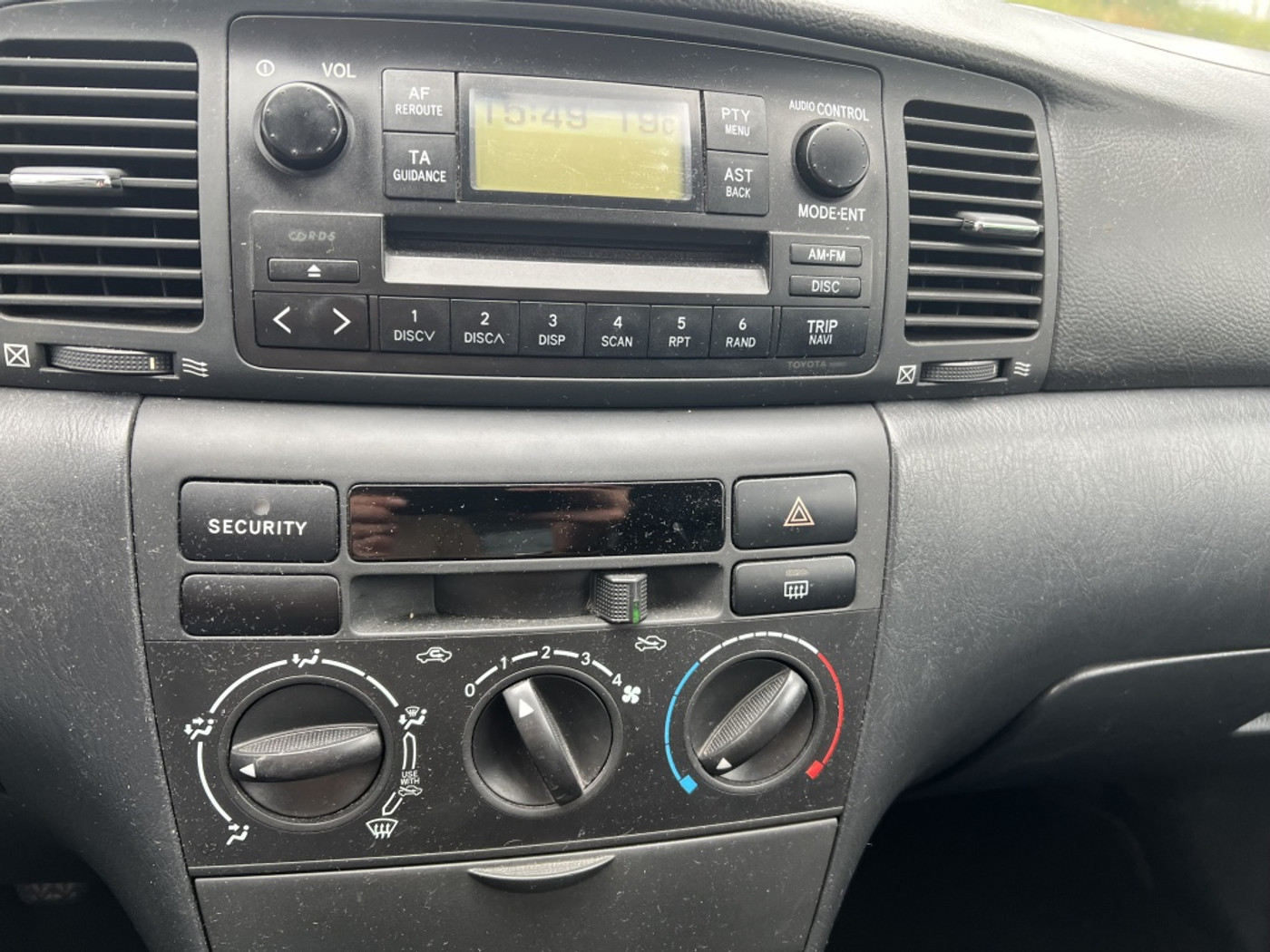 Foto van Toyota Toyota Corolla