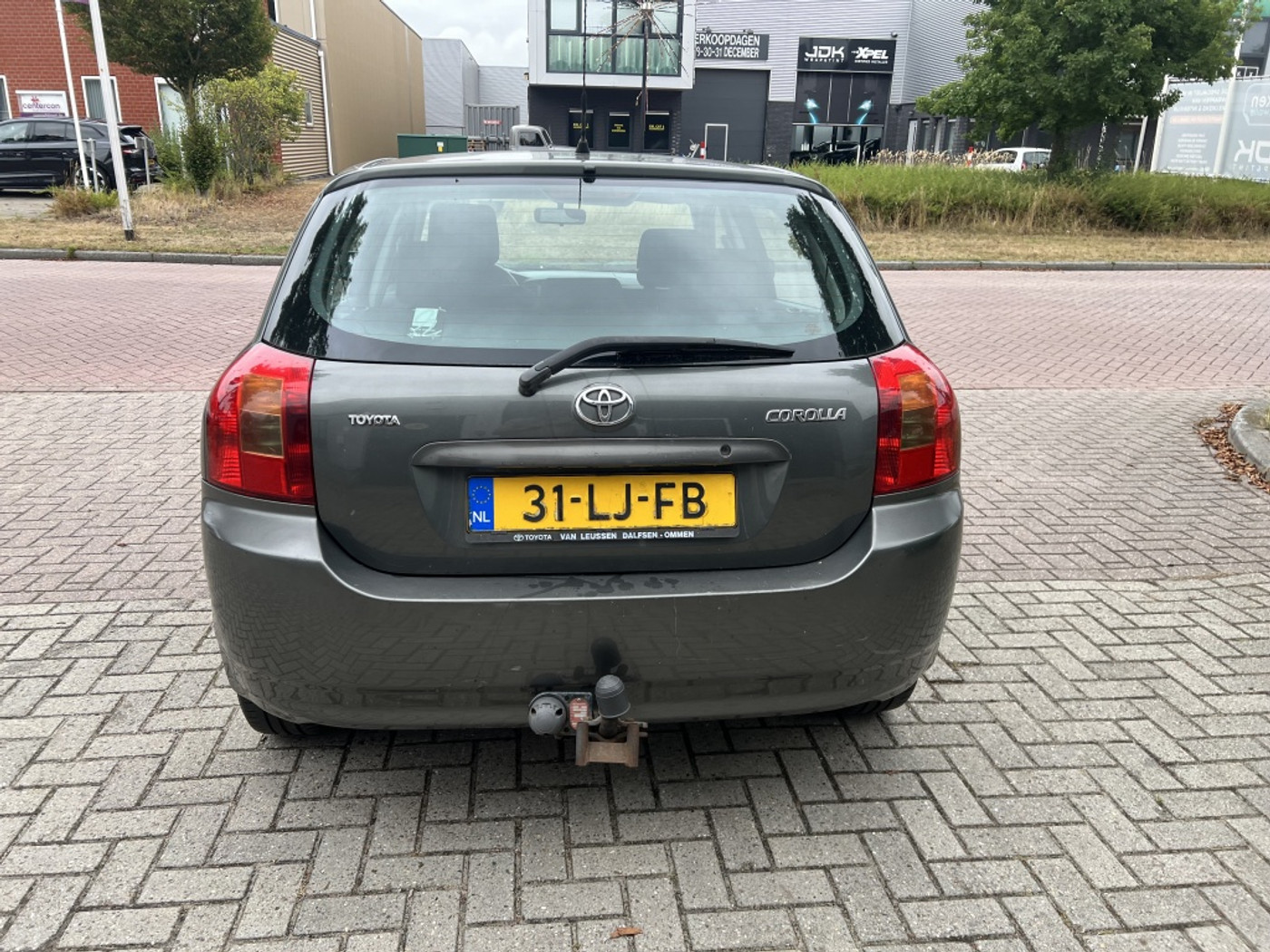 Foto van Toyota Toyota Corolla