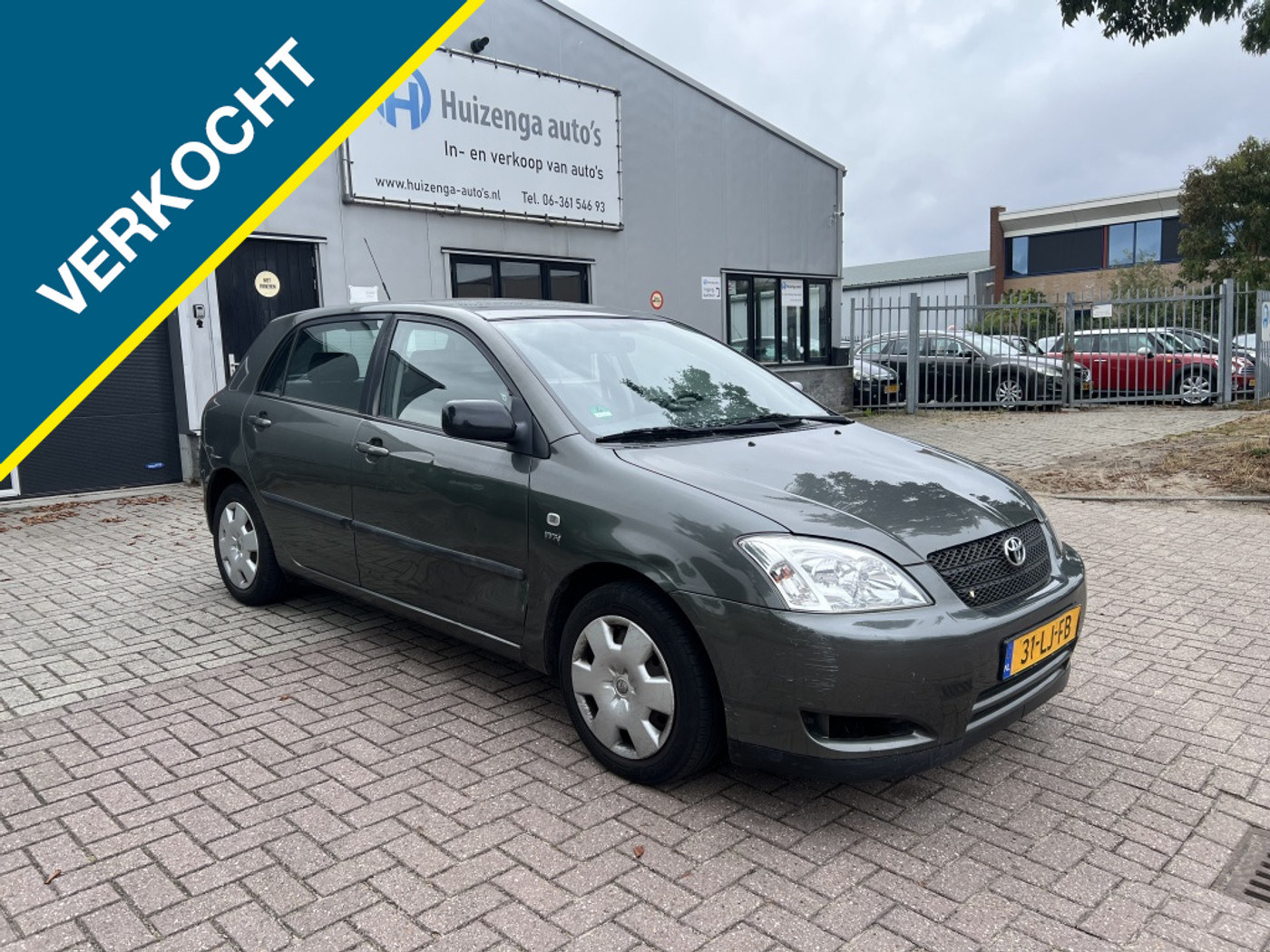 Toyota Toyota Corolla 1.4 VVT-i L.Terra| 5DRS!| 2003 - voorkant