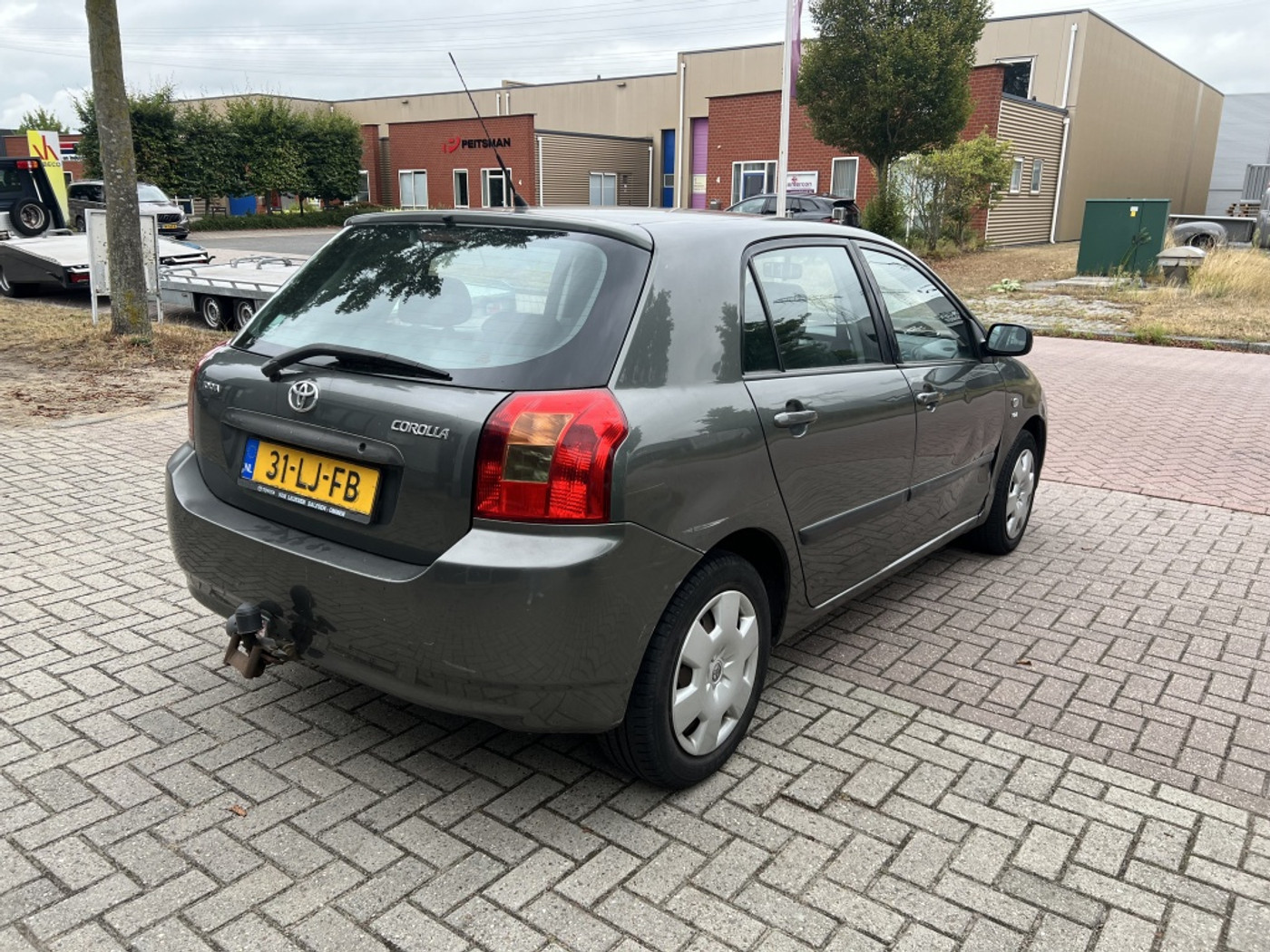 Foto van Toyota Toyota Corolla