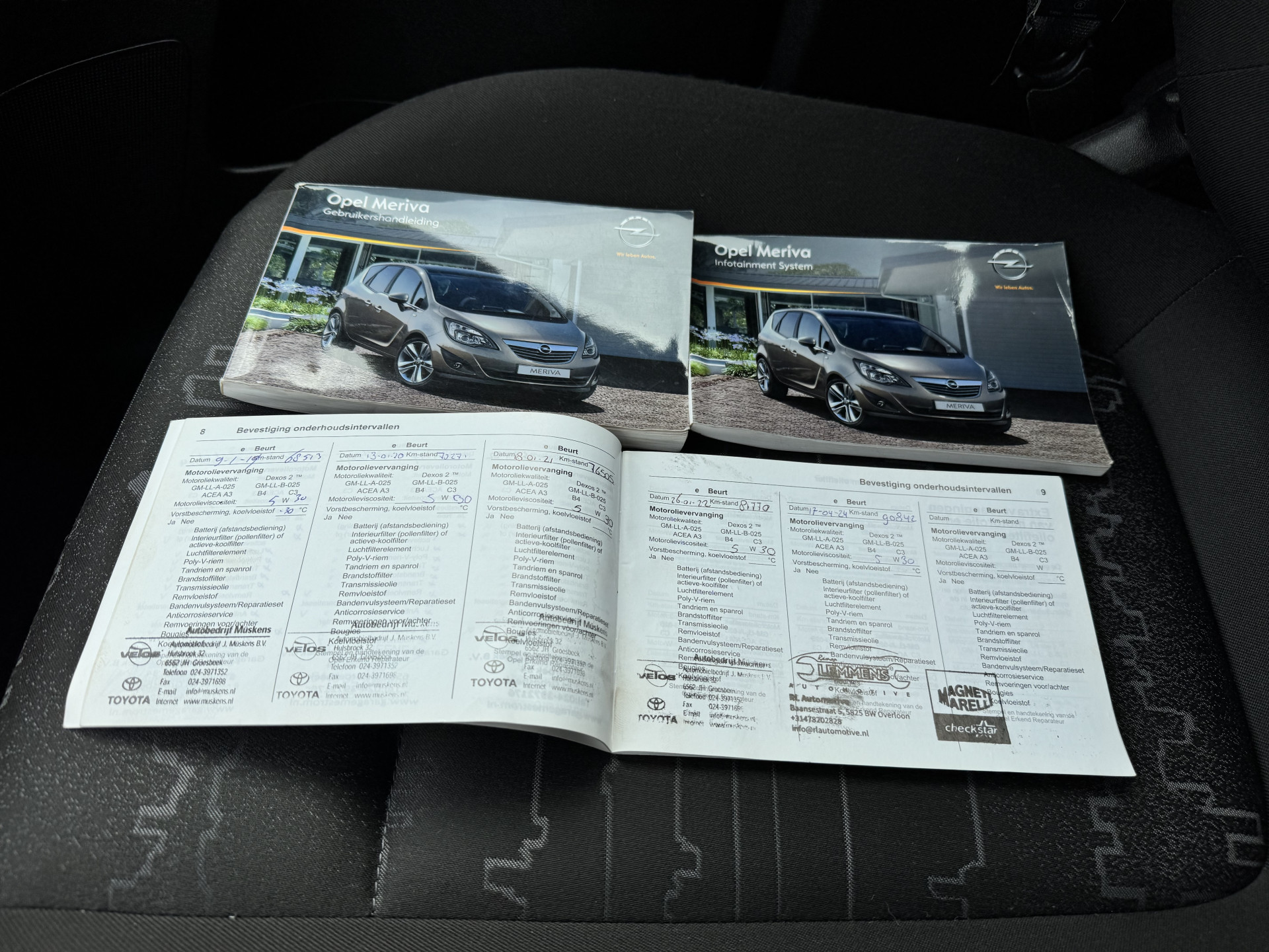 Foto van Opel Meriva