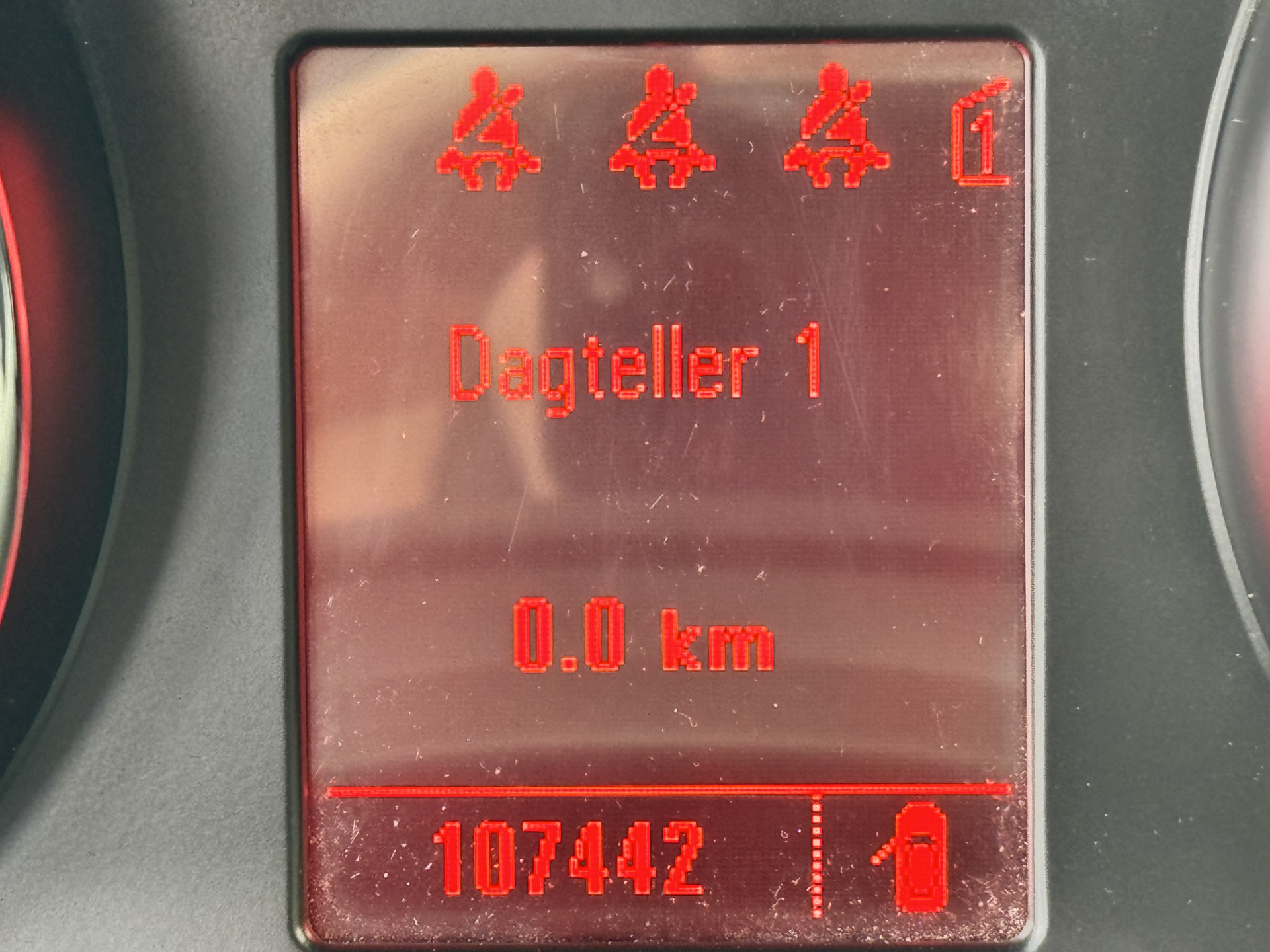 Foto van Opel Meriva