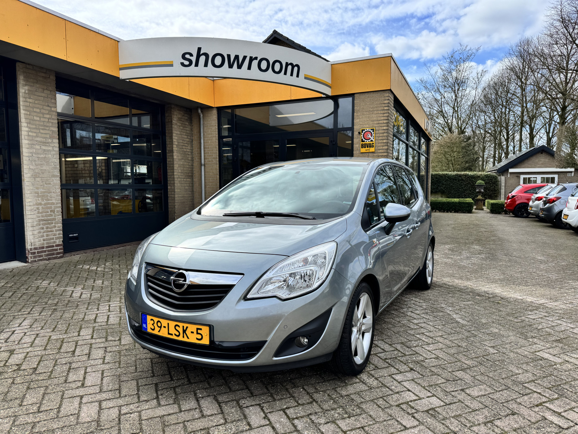 Opel Meriva 1.4 Edition Airco 2010 - voorkant